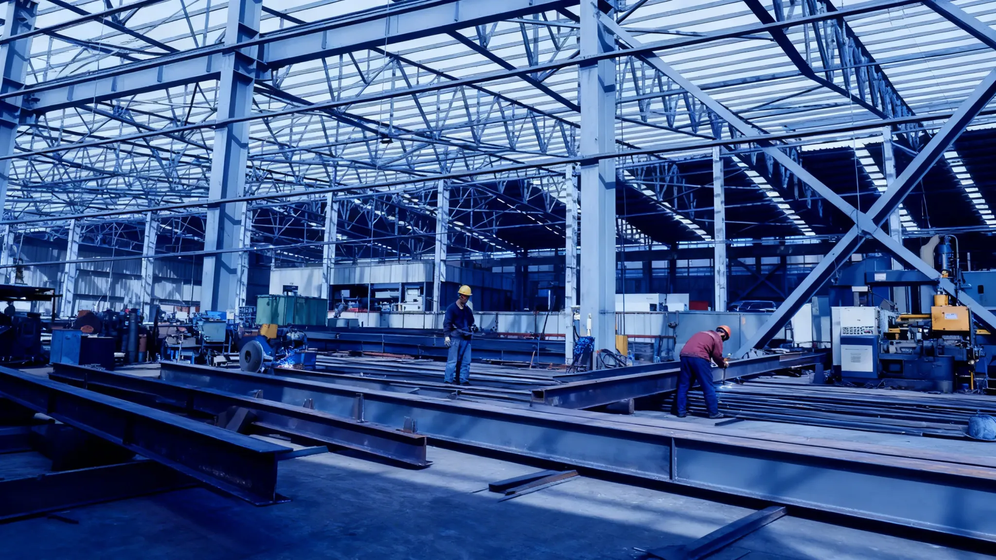 Промышленные металлоконструкции