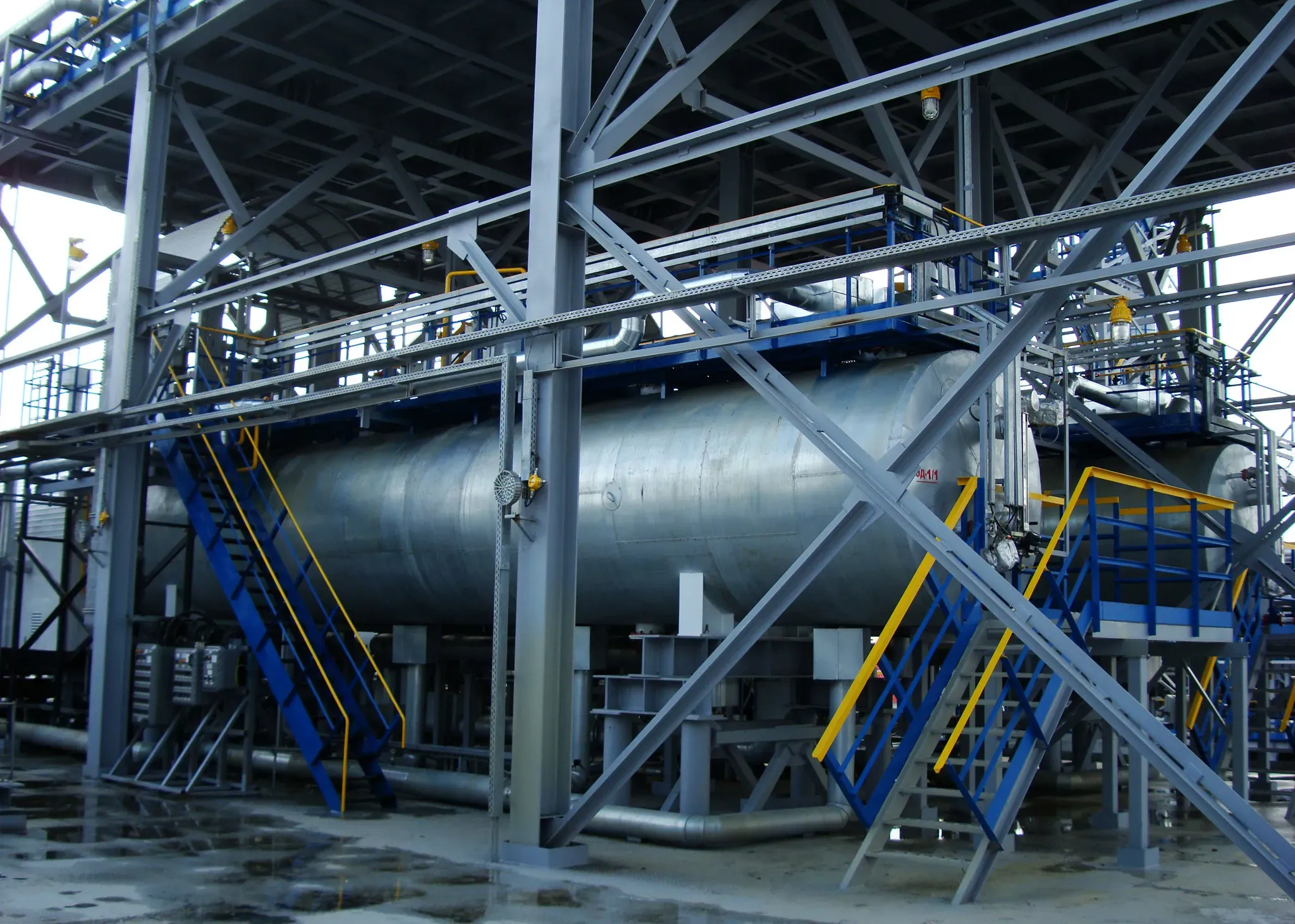 Проектирование и производство отстойников нефти типа ОН – надежные сепараторы для Республики Саха (Якутия)