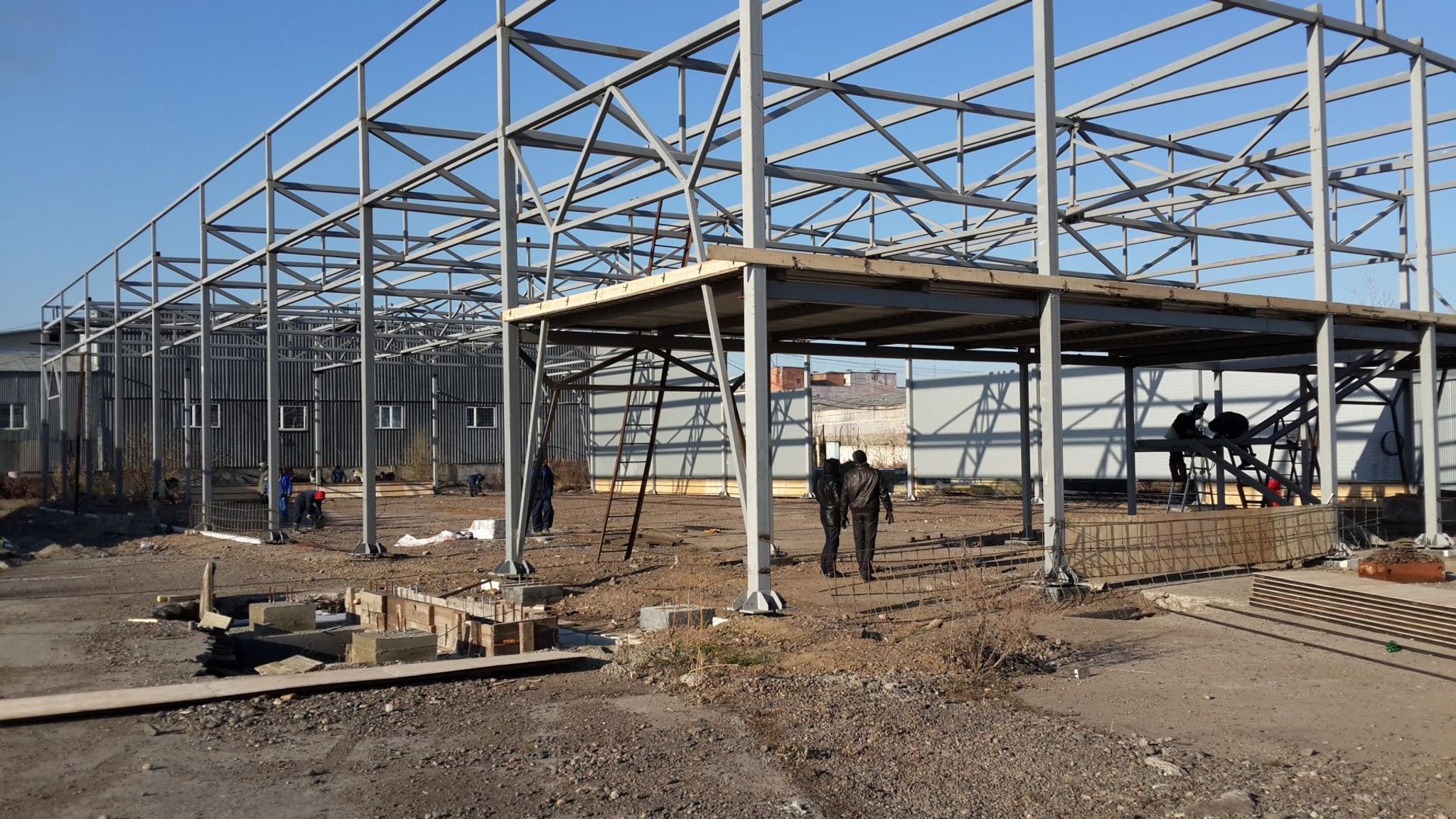 Ангары из металлоконструкций для Смоленской области: надежные решения для любых задач