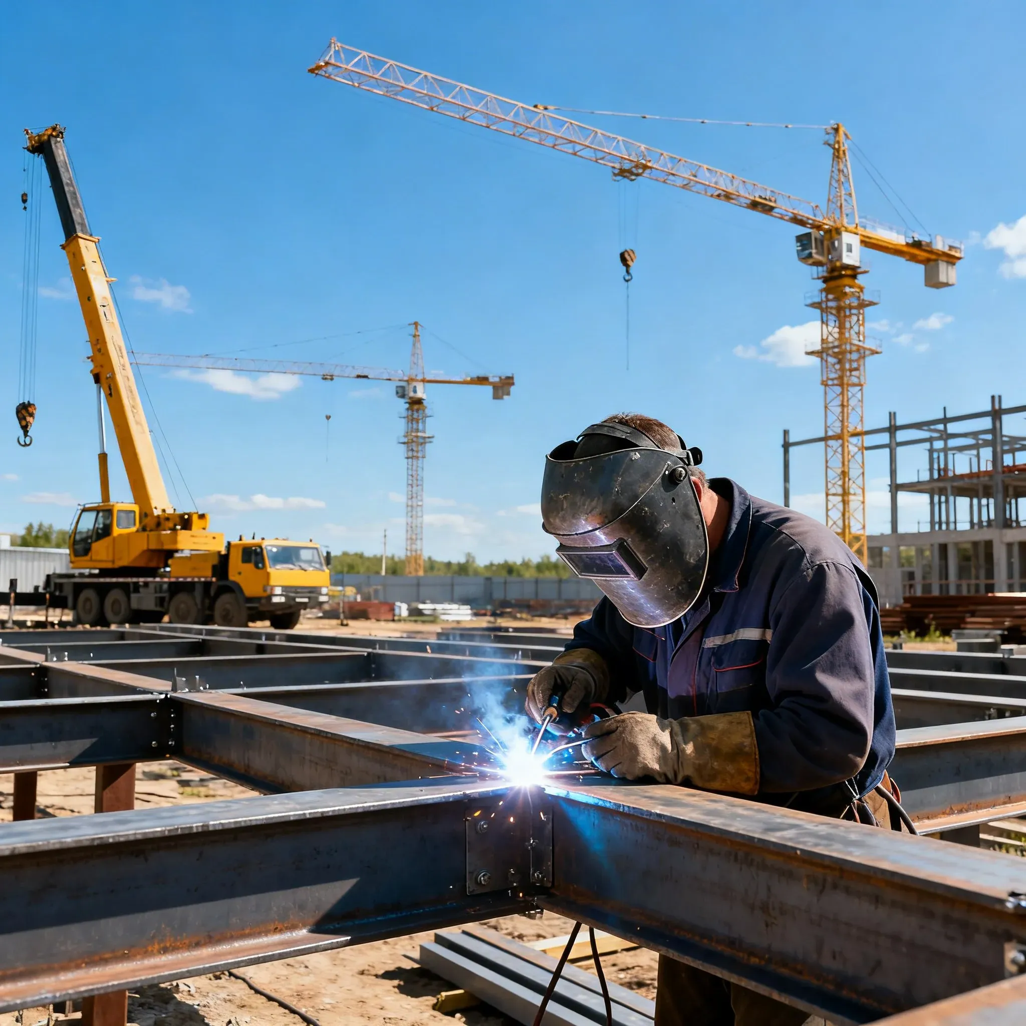 Сварка металлоконструкций