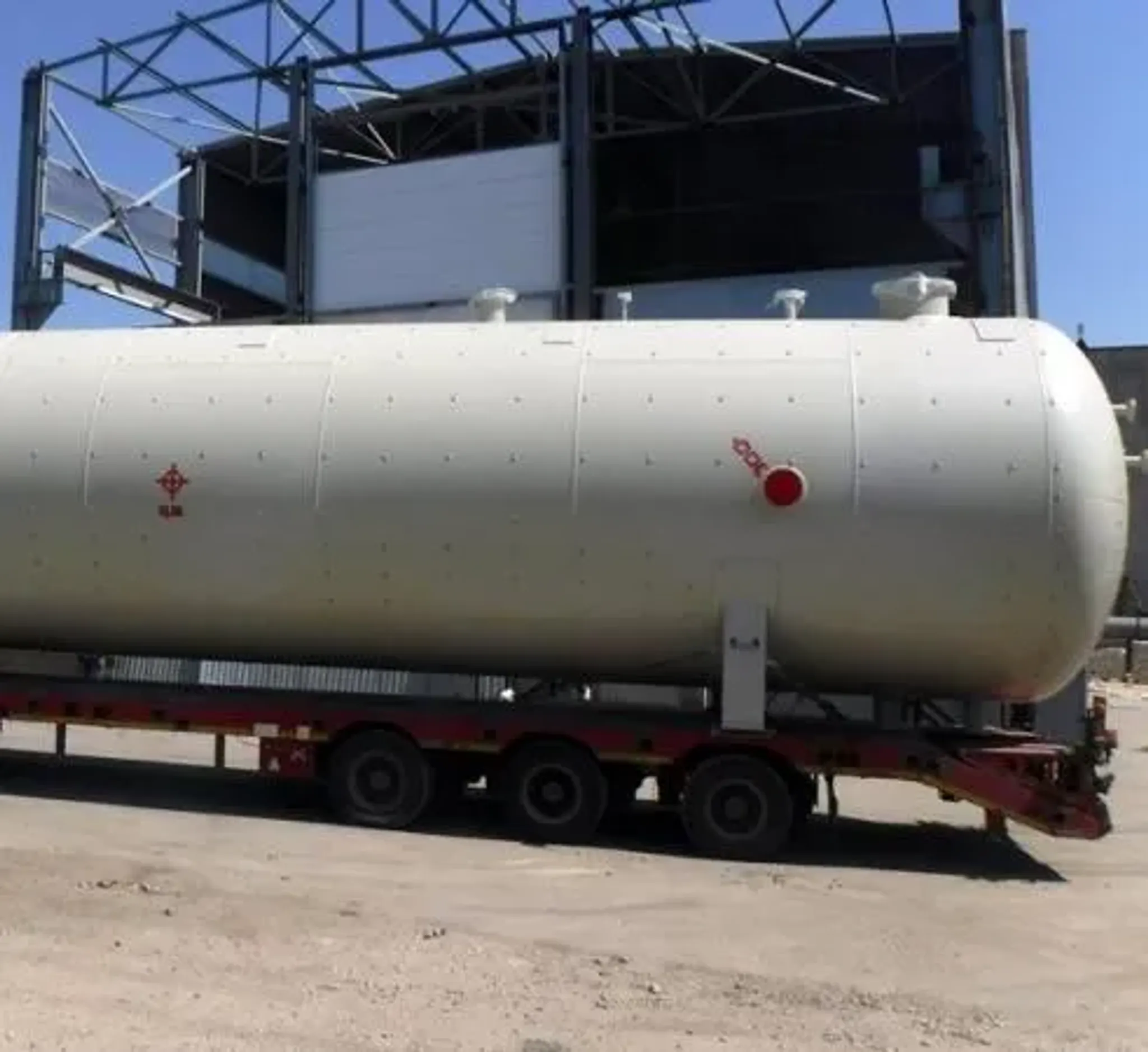 Отстойник типа ОГЖФ производство под ключ для Чеченской Республики: проектирование, поставка, монтаж и гарантийное обслуживание