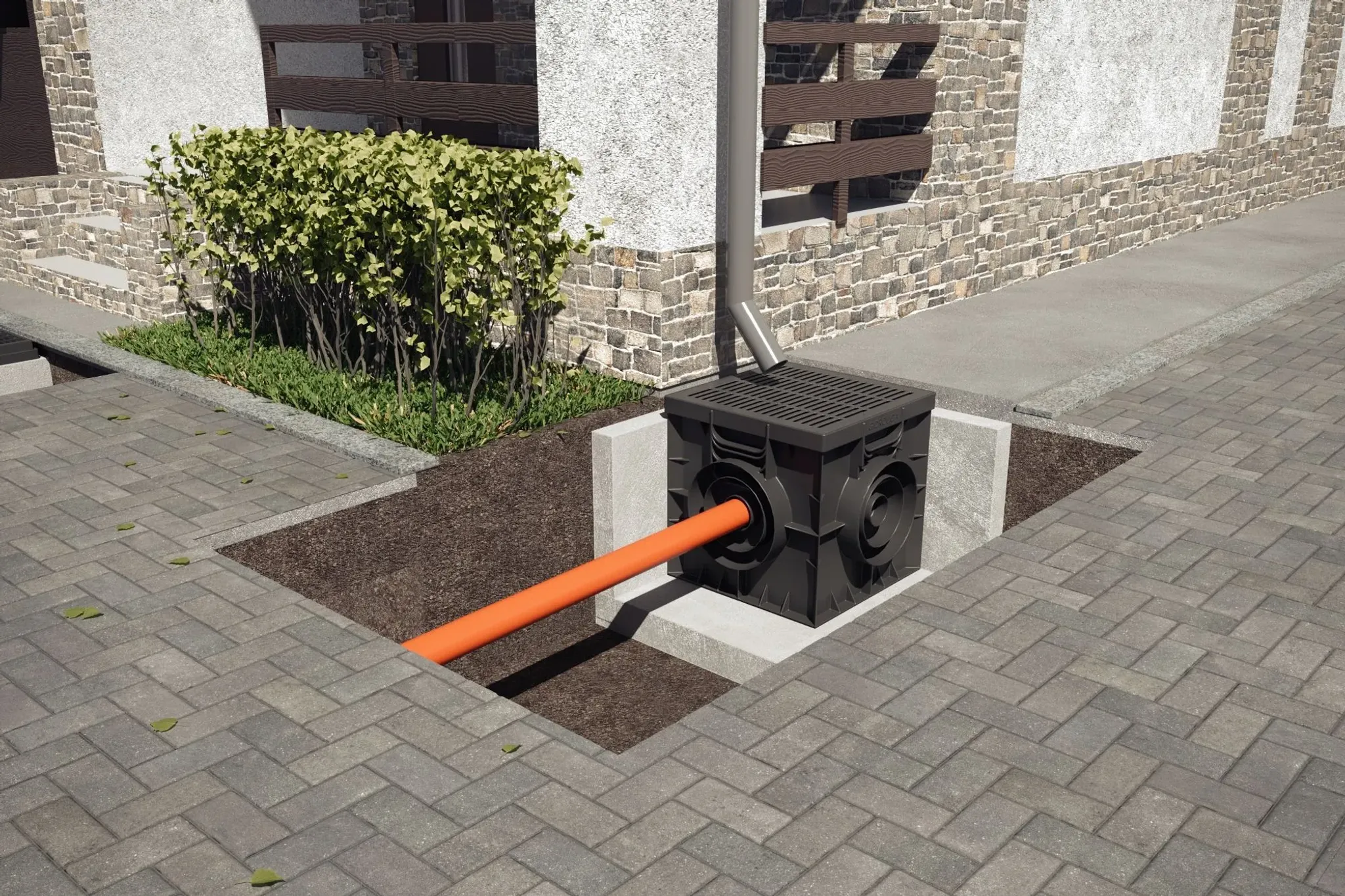 Дождеприемники производство под ключ для Республики Северная Осетия — Алания: проектирование, поставка, монтаж с гарантией