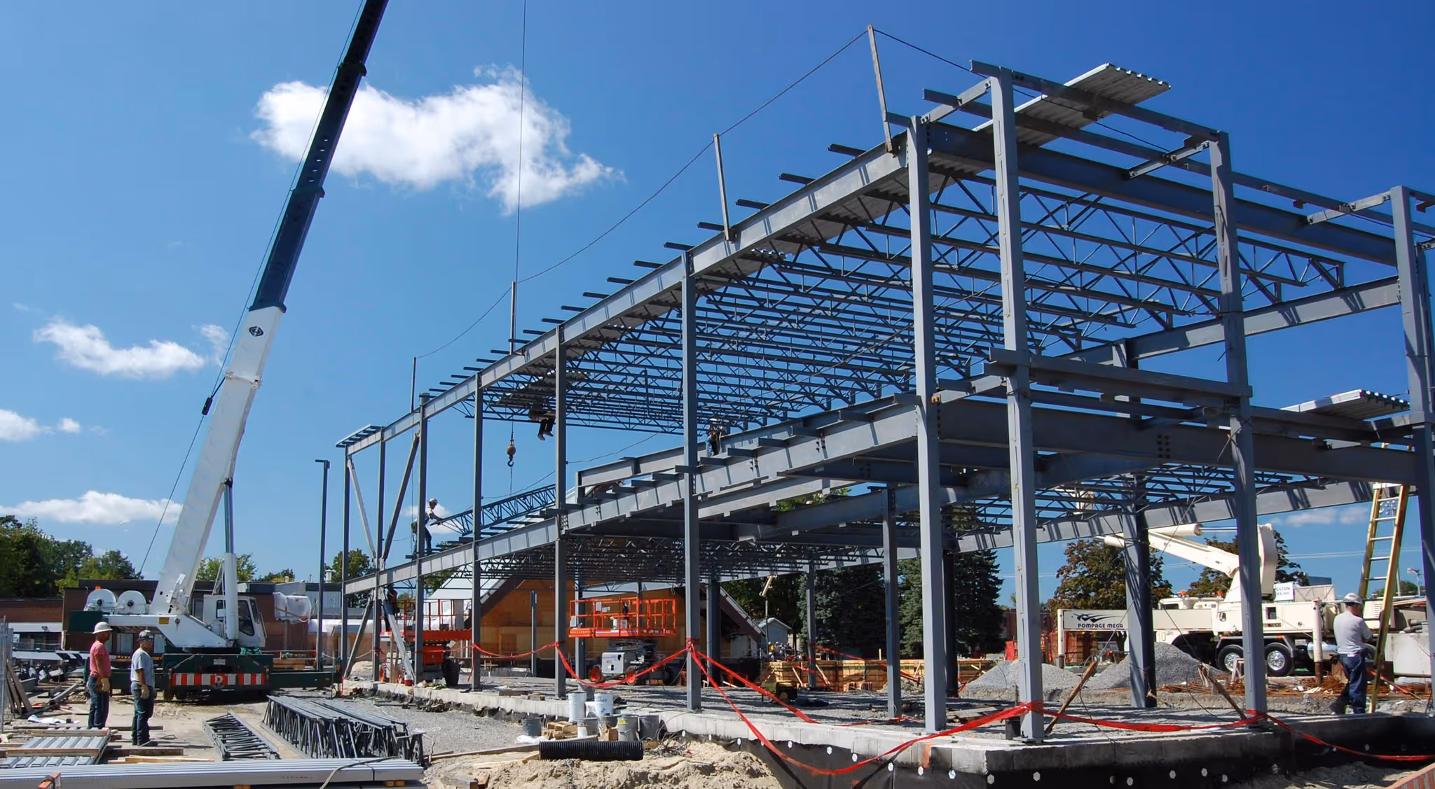 Здания из металлоконструкций для Ямало-Ненецкого автономного округа