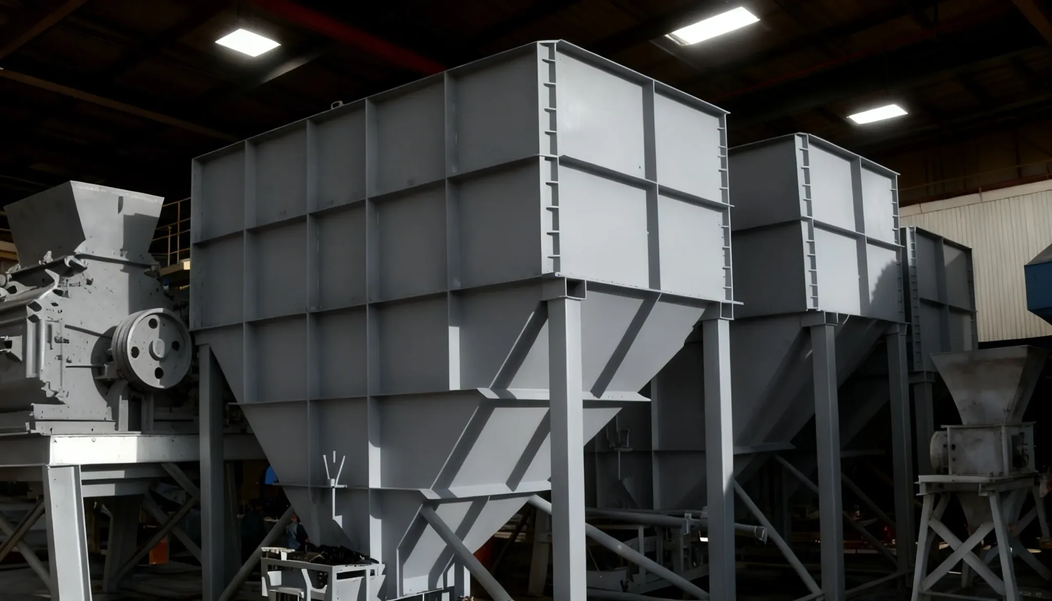 Изготовление бункеров