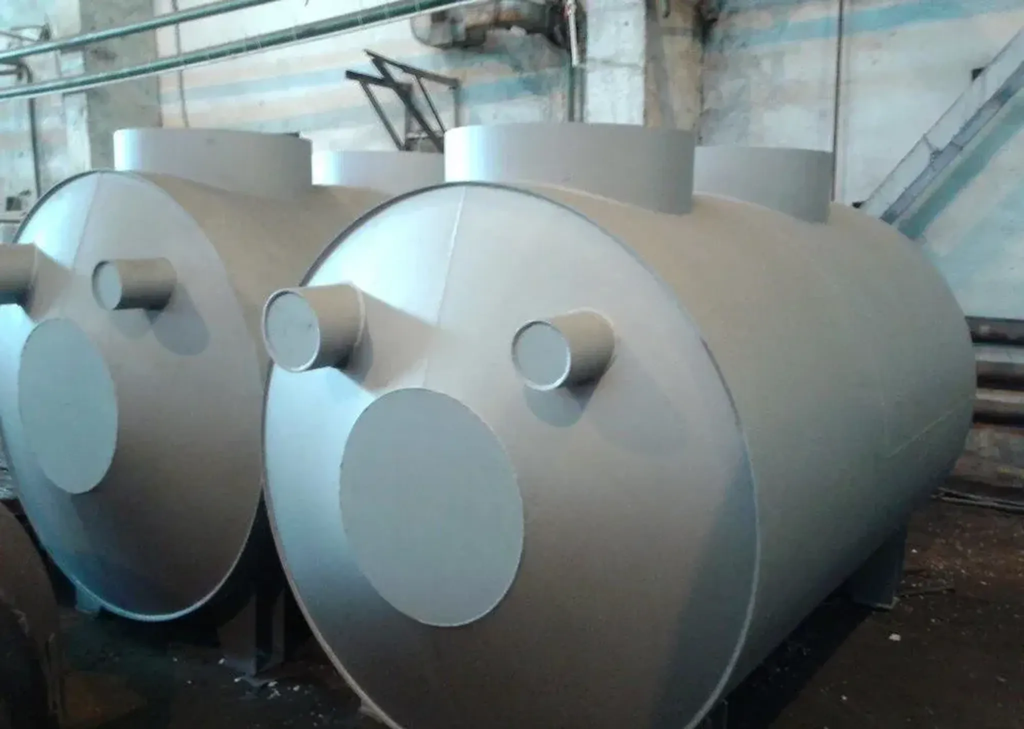 ЕП/ЕПП - 80 м³ производство: проектирование, поставка и монтаж подземных дренажных емкостей для Республики Тыва