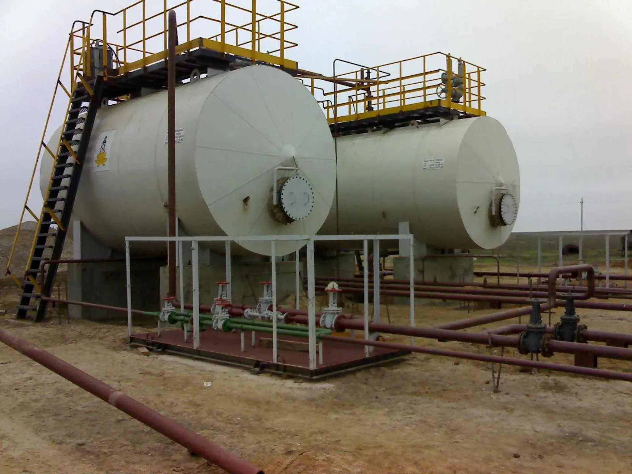 Отстойники нефти типа ОГН-П производство под ключ для Республики Татарстан