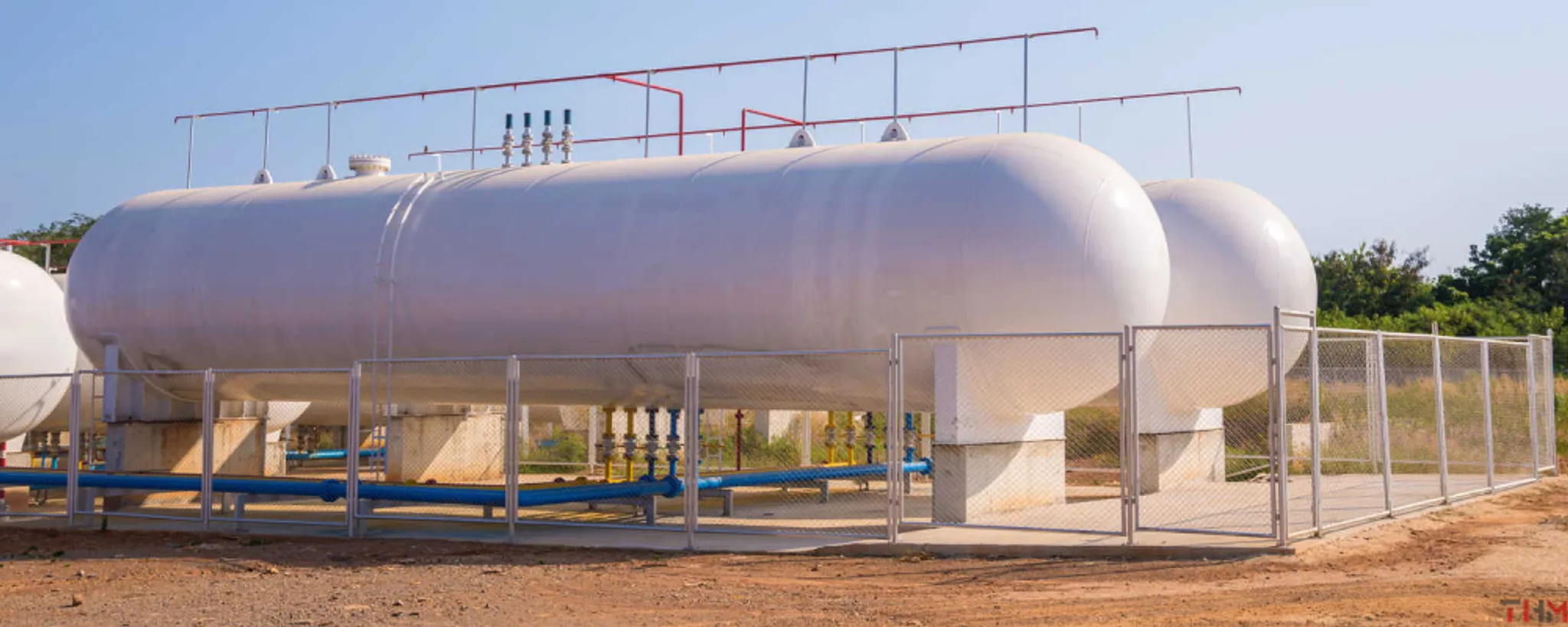 Производство емкостей для газа