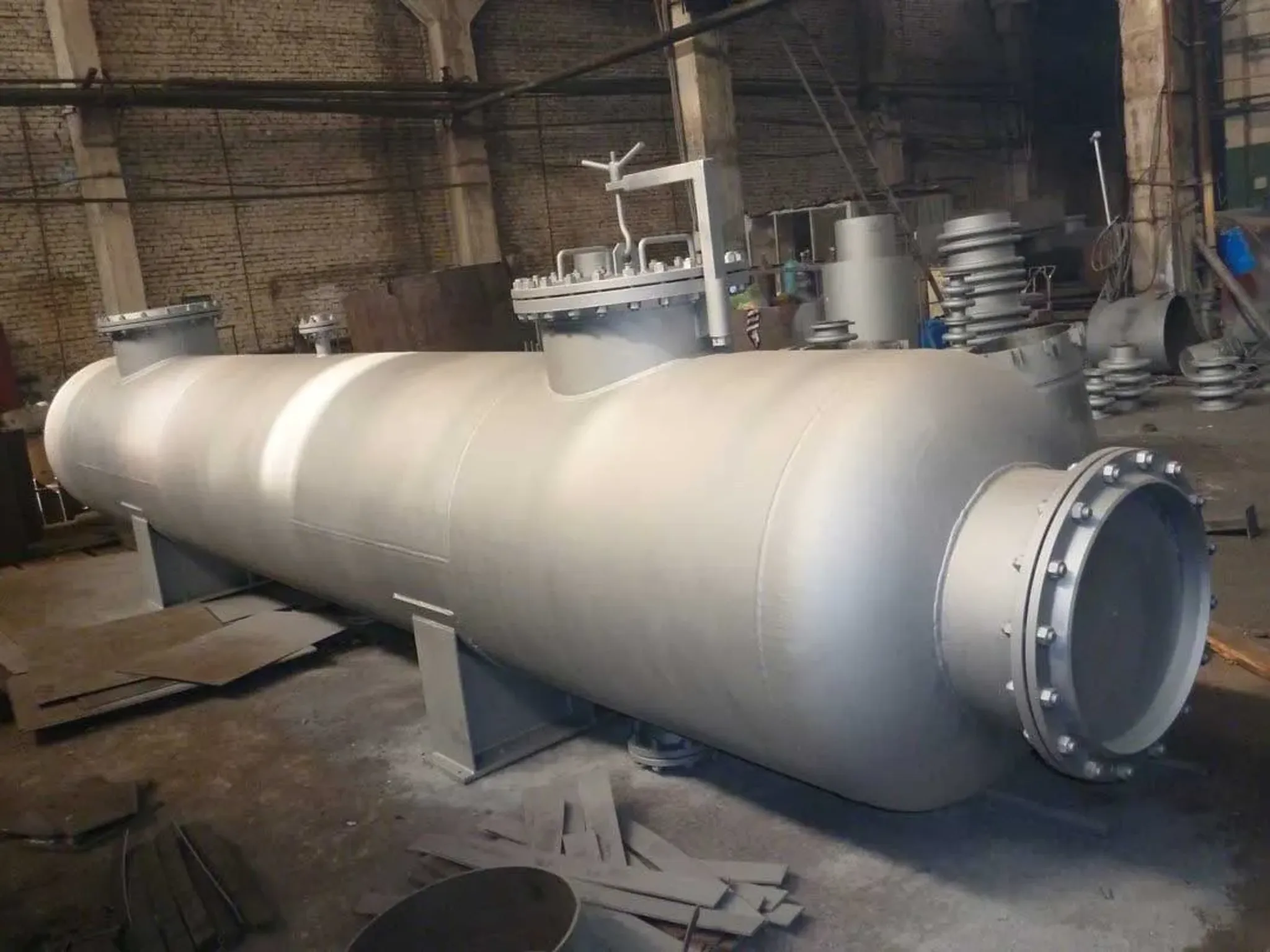 Факельный сепаратор типа ФС: производство, поставка и монтаж в Республике Марий Эл