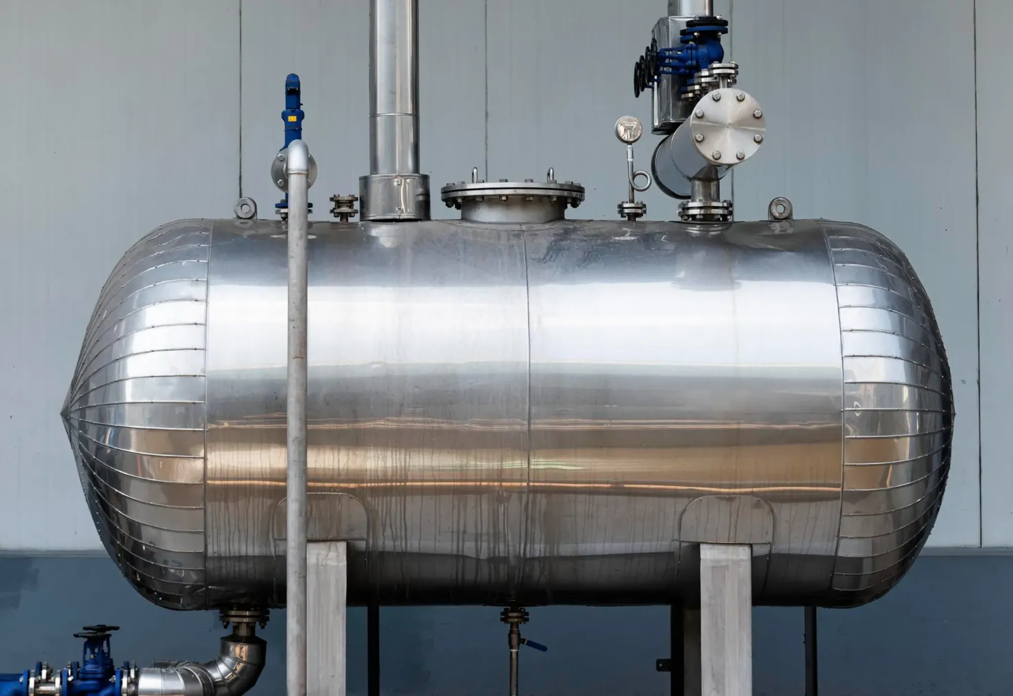 Горизонтальные емкостные аппараты ГЭЭ, ГКК, ГПП производство под ключ для Чеченской Республики