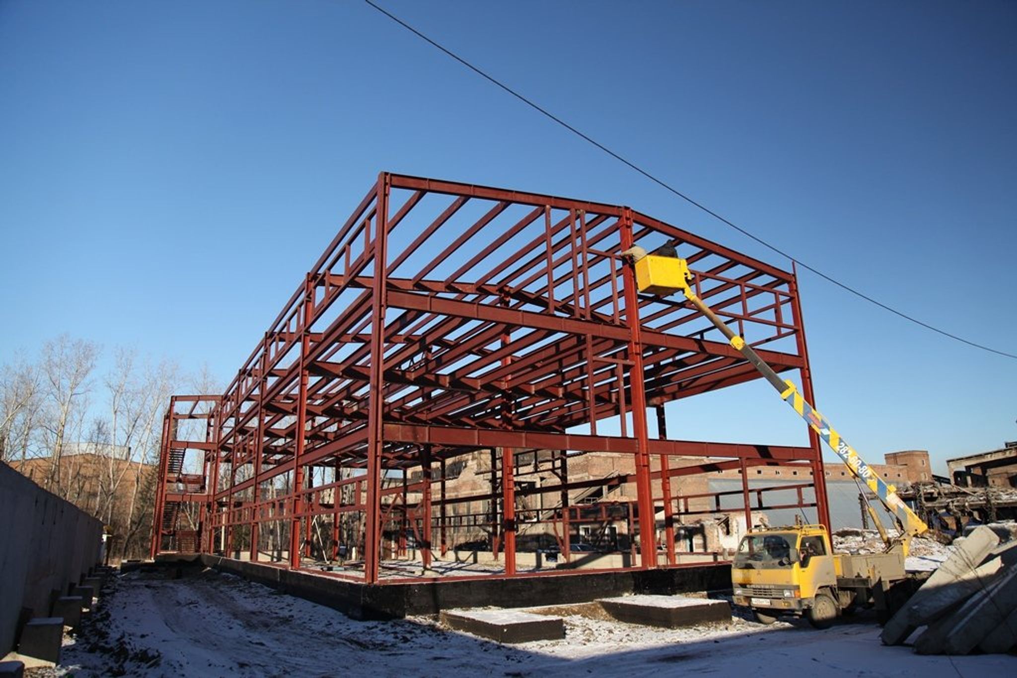 Металлические здания для Воронежской области: надежные конструкции под климат и стандарты