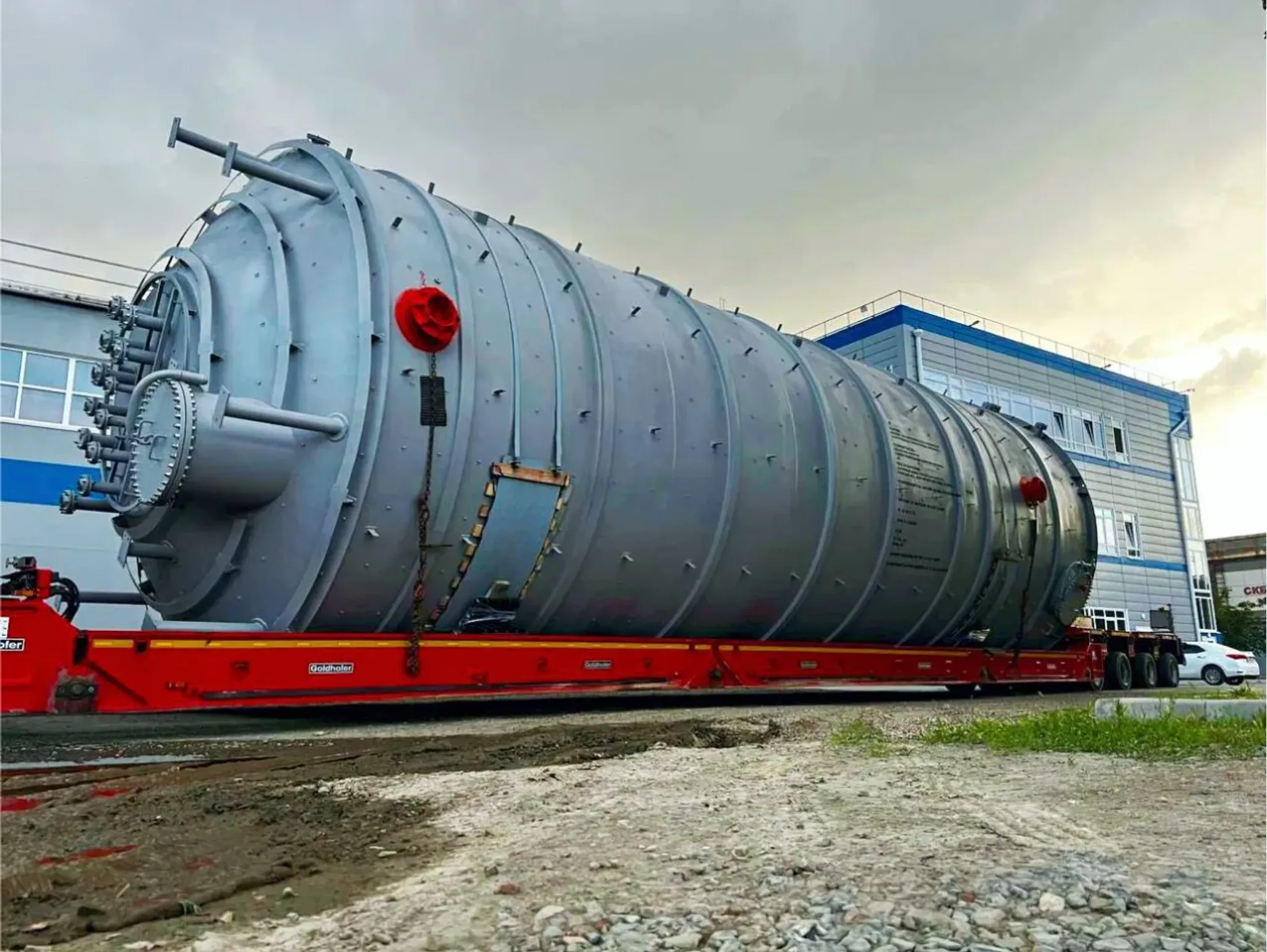 Аппараты емкостные цилиндрические: Проектирование, производство и монтаж в Республике Башкортостан