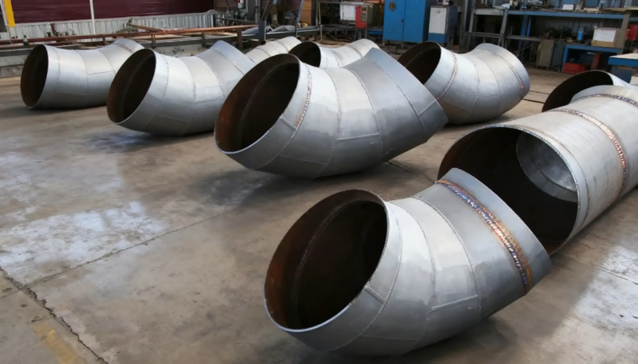 Сварные отводы