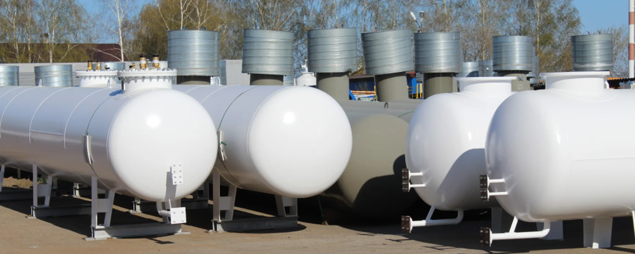 Производство и изготовление емкостей для газа