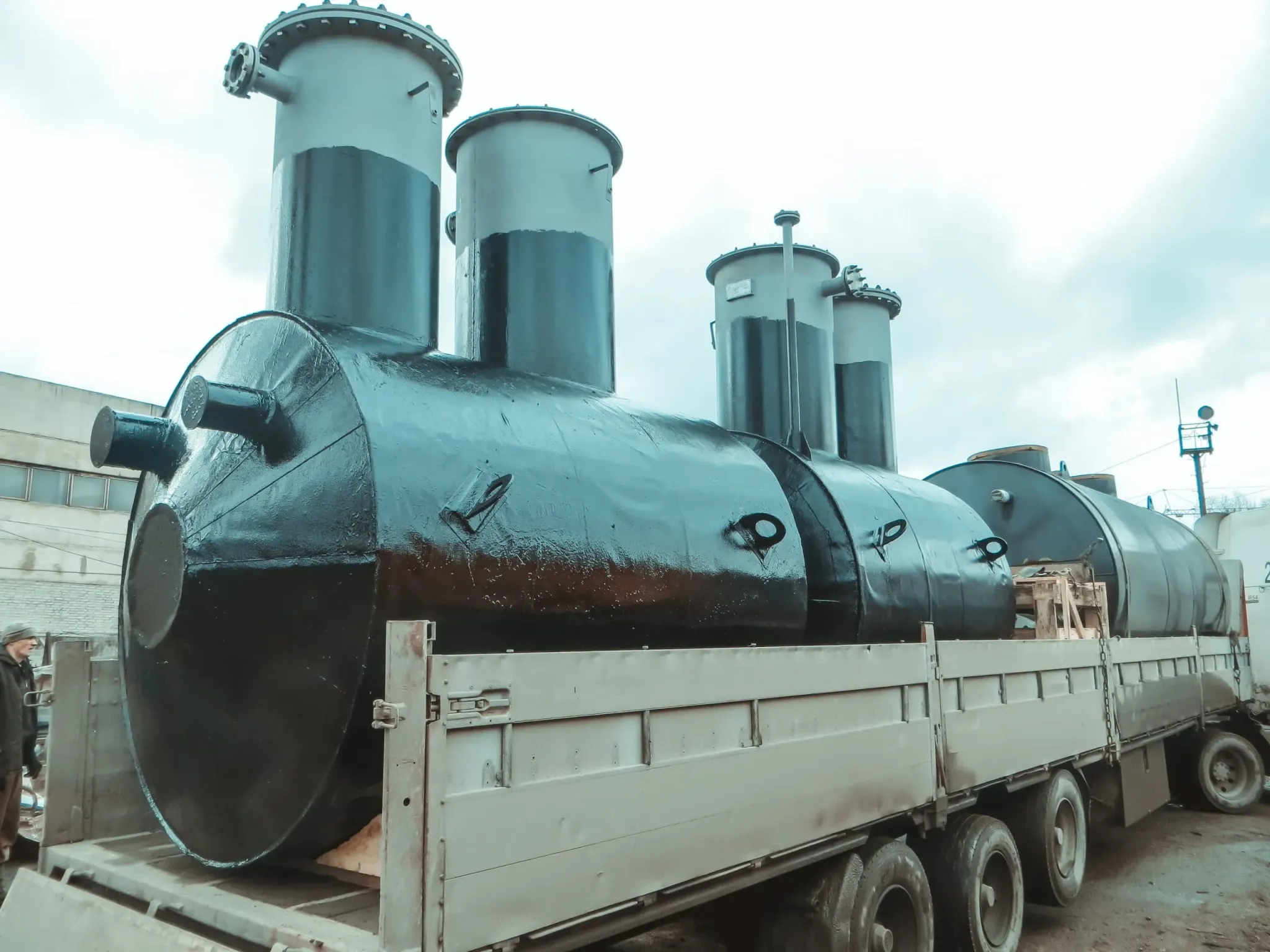 ЕП/ЕПП - 63 М³ производство под ключ: проектирование, поставка, монтаж и гарантийное обслуживание подземных дренажных емкостей для Архангельской области