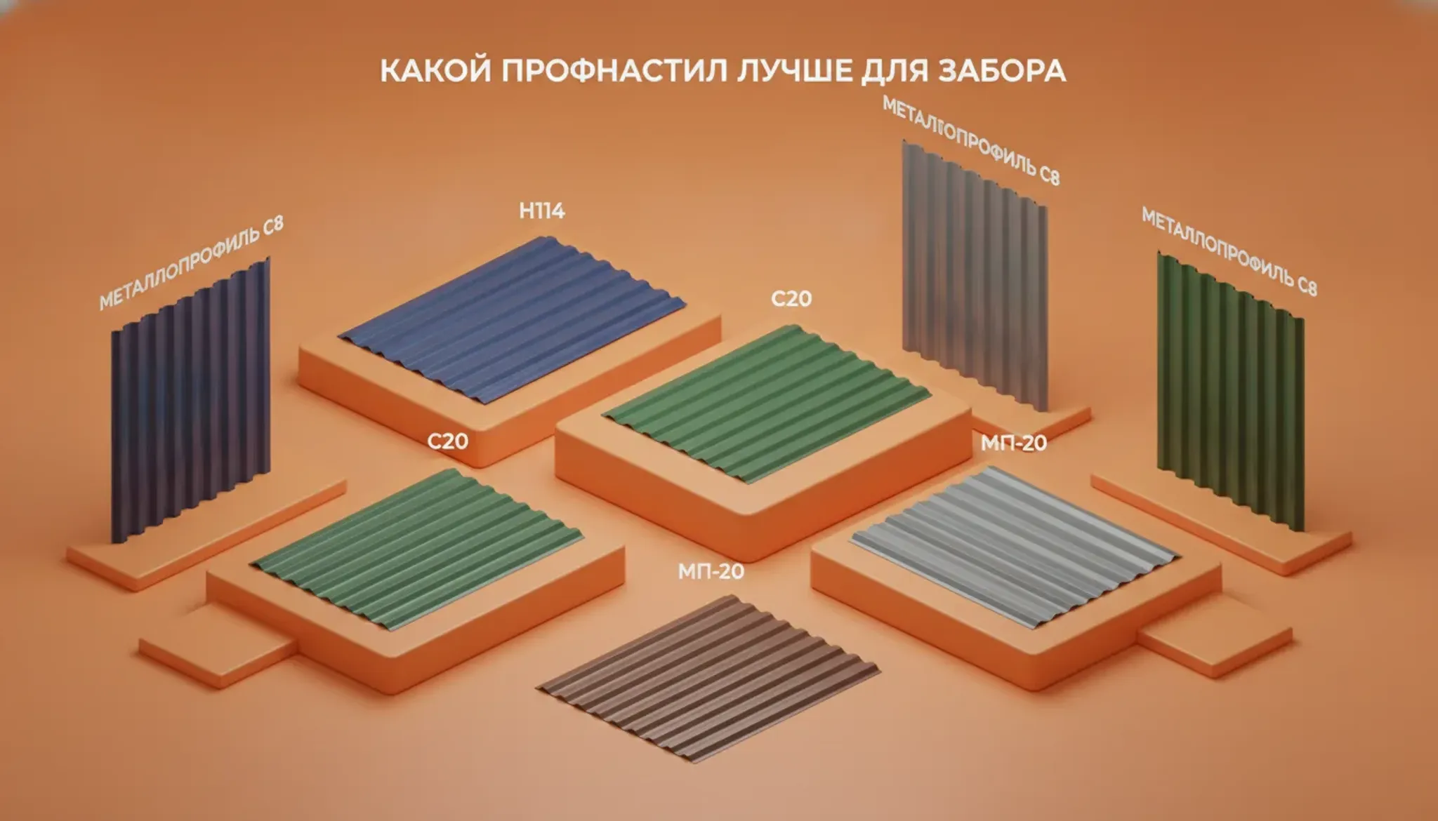 Какой профнастил лучше для крыши