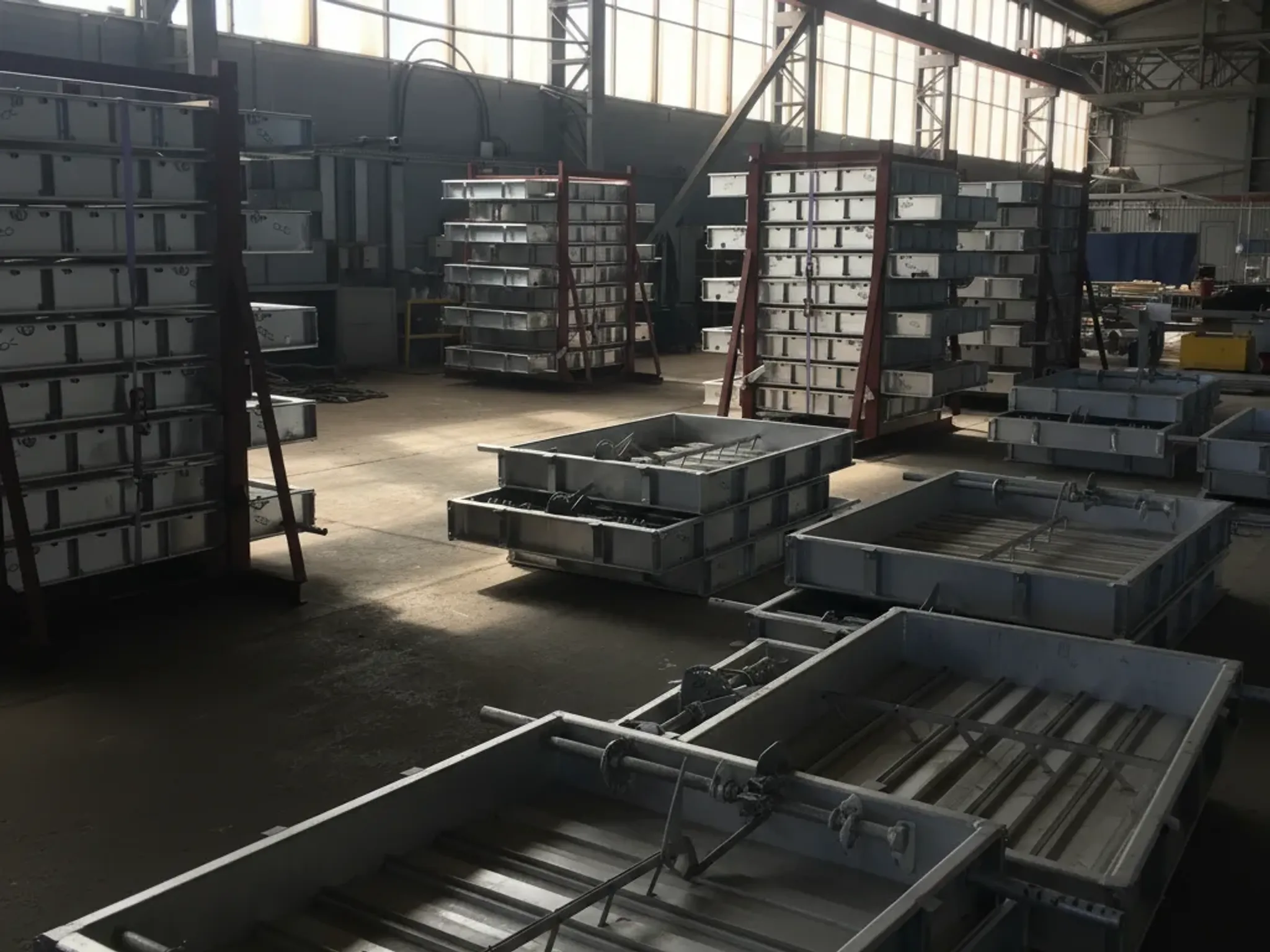 Жалюзи для АВО с рециркуляцией воздуха