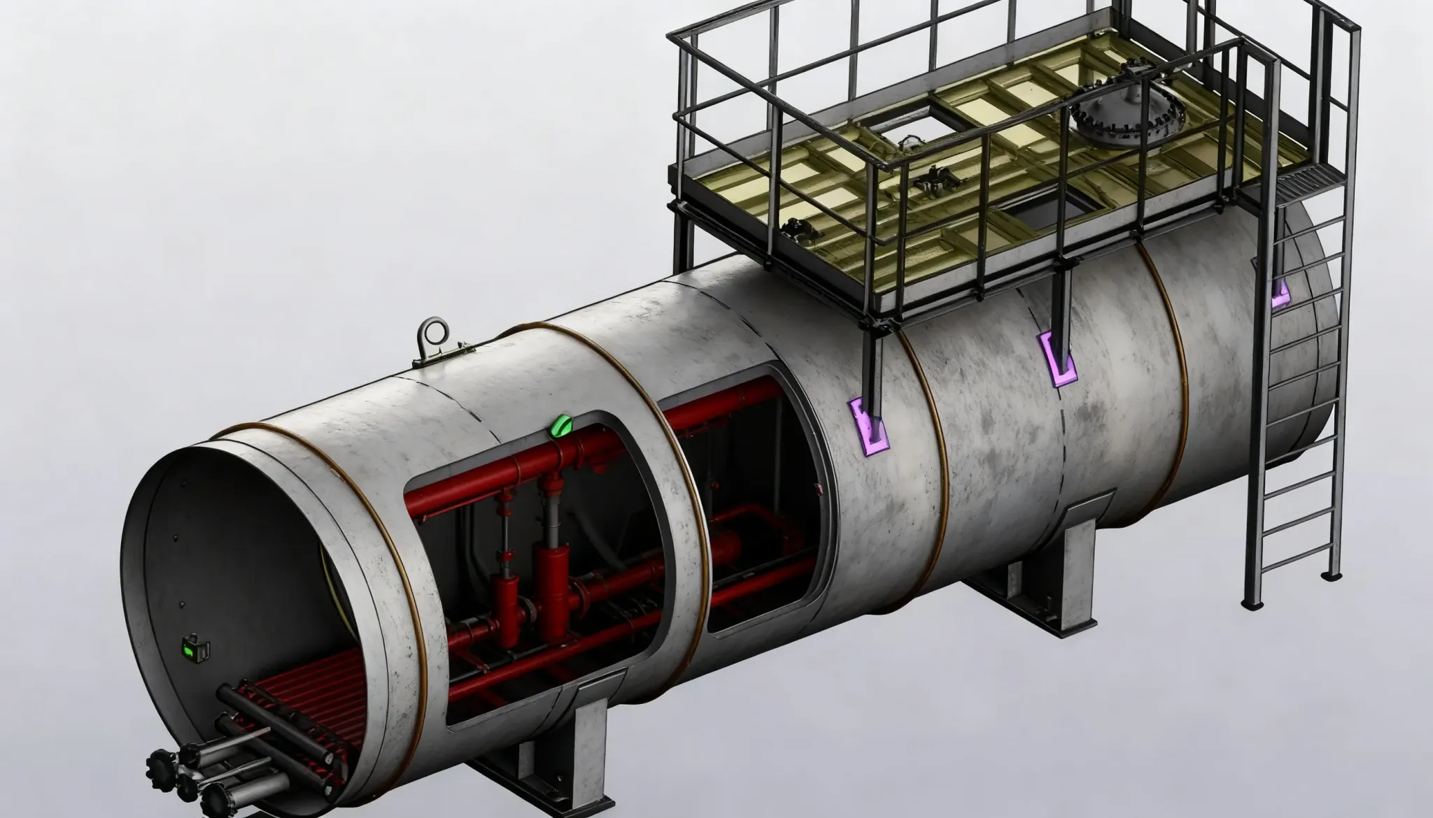 Проектирование стальных емкостей, баков и силосов