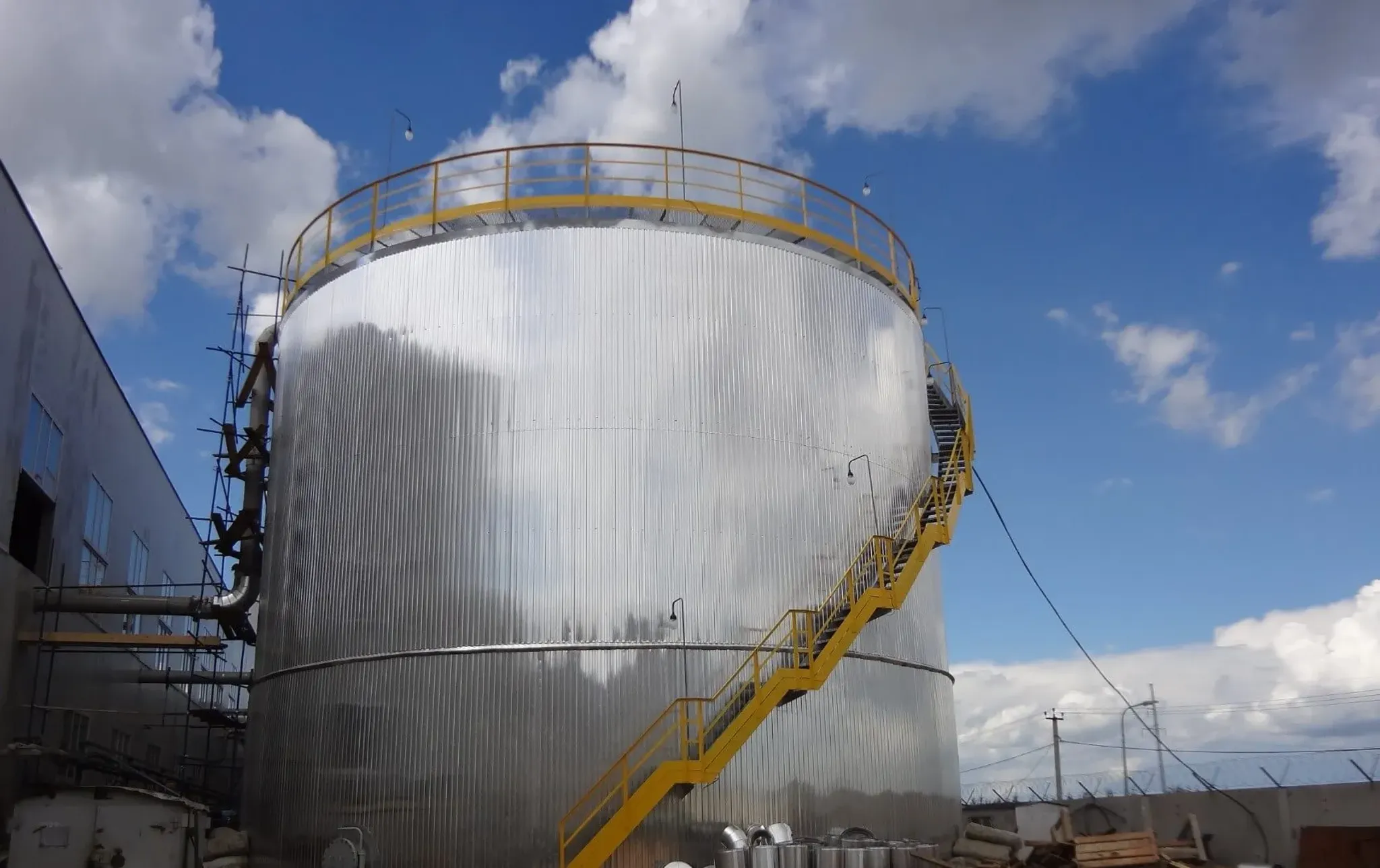 Производство БАГВ-400 м³: проектирование, поставка и монтаж баков-аккумуляторов горячей воды в Республике Бурятия