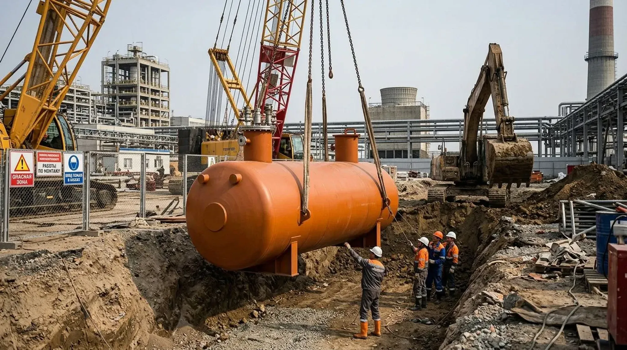 ЕП/ЕПП - 40 М³ производство подземных дренажных емкостей для Республики Карелия