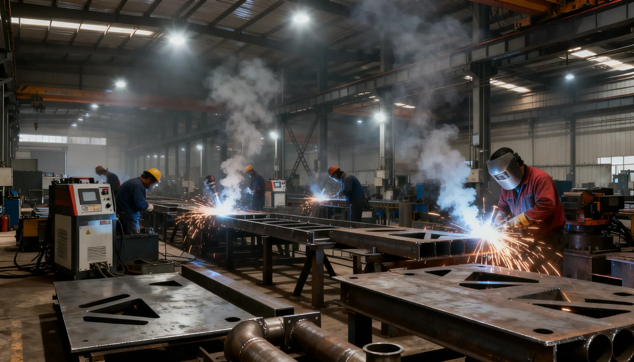 Сварочные работы