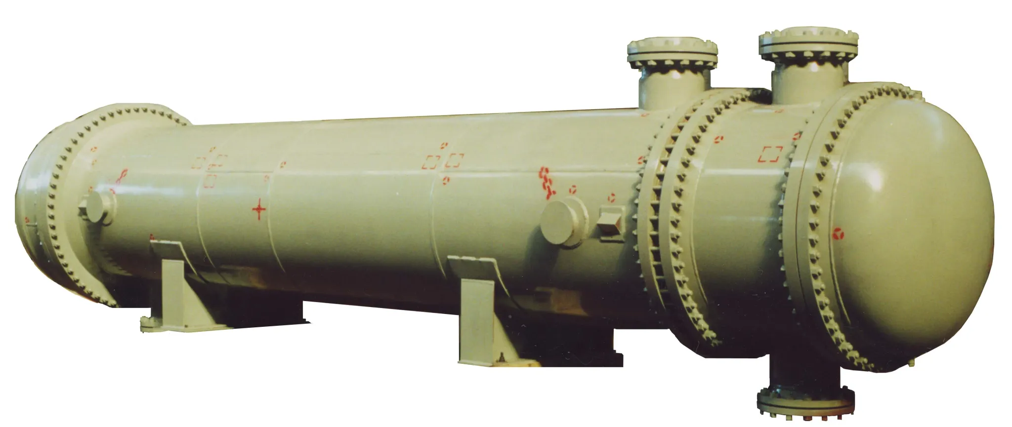 Кожухотрубчатые теплообменники с плавающей головкой производство, поставка и монтаж в Чеченской Республике