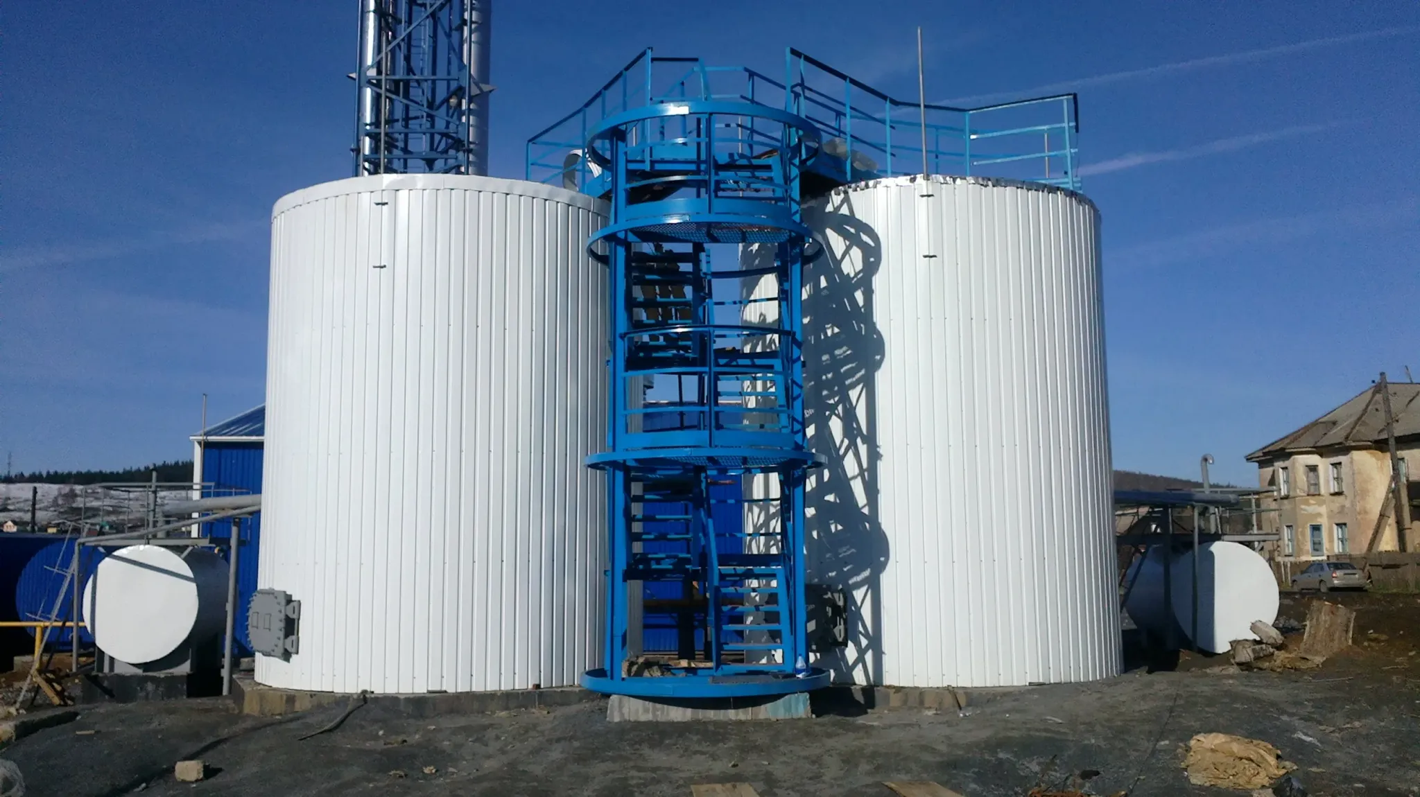 БАГВ-50 М³: Проектирование, производство, поставка, монтаж и пуско-наладочные работы с гарантией для Карачаево-Черкессии