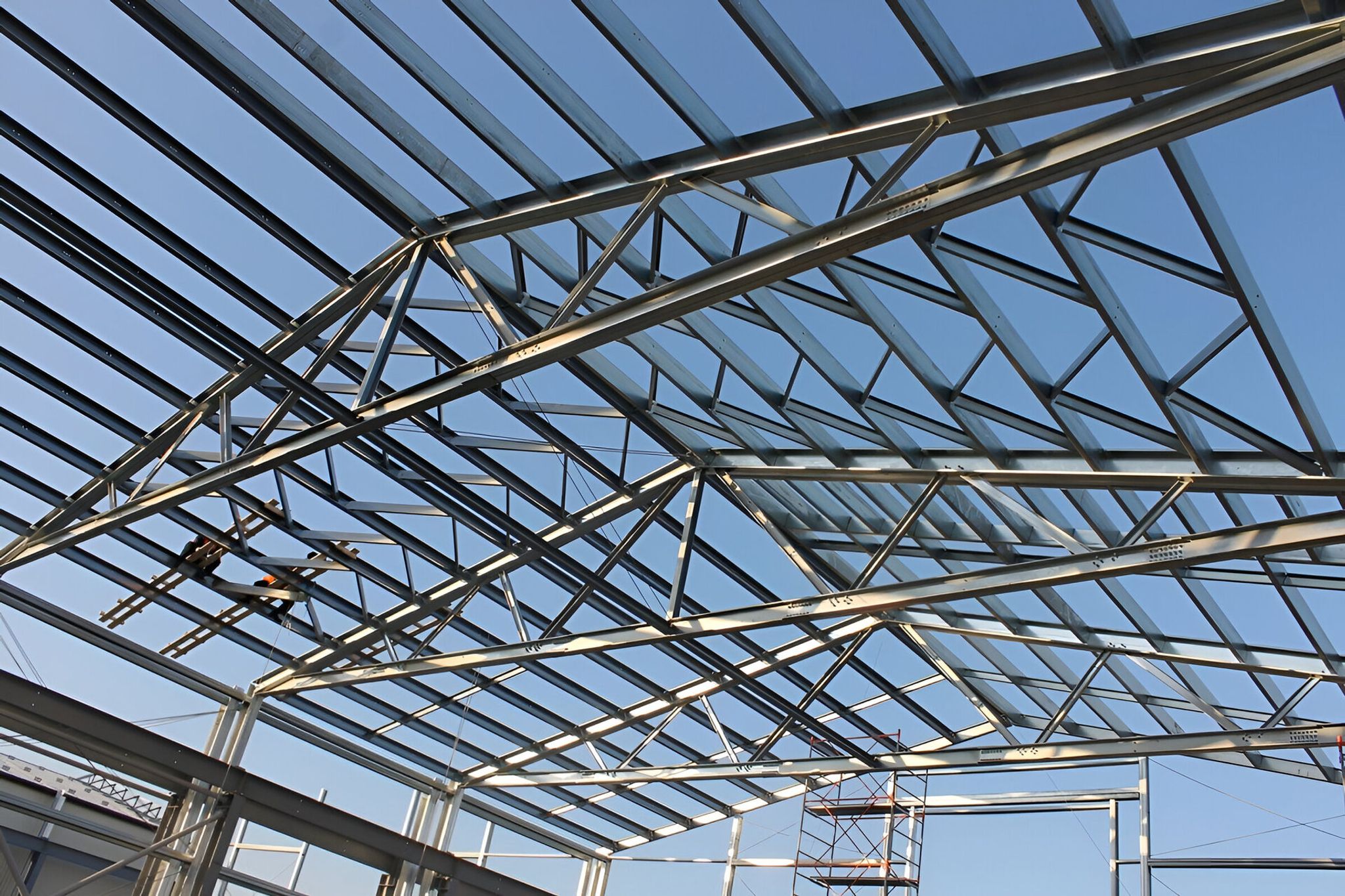 Металлоконструкции фермы для Ханты-Мансийского автономного округа-Югры: надежные решения для экстремальных условий