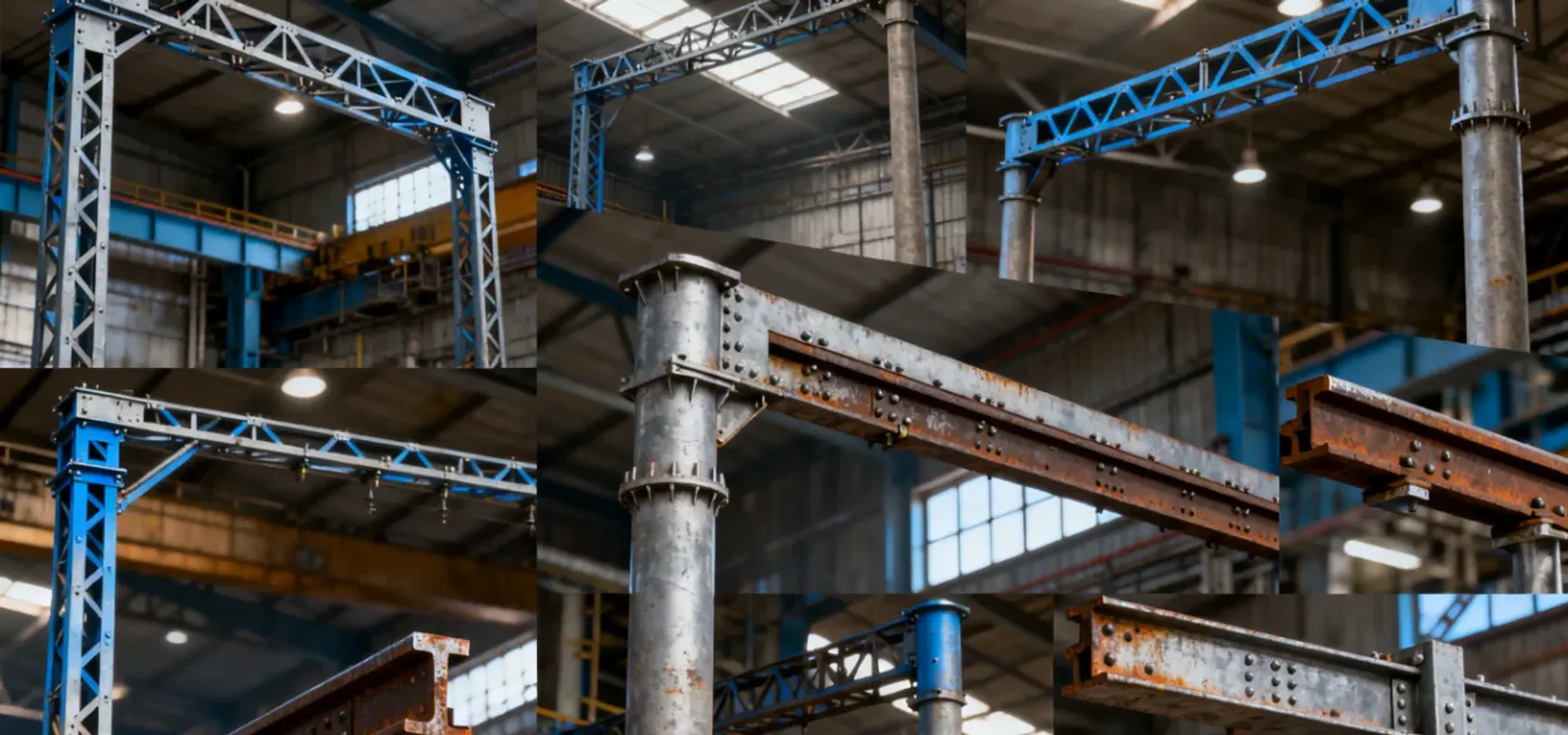 Конструкции для железнодорожной инфраструктуры