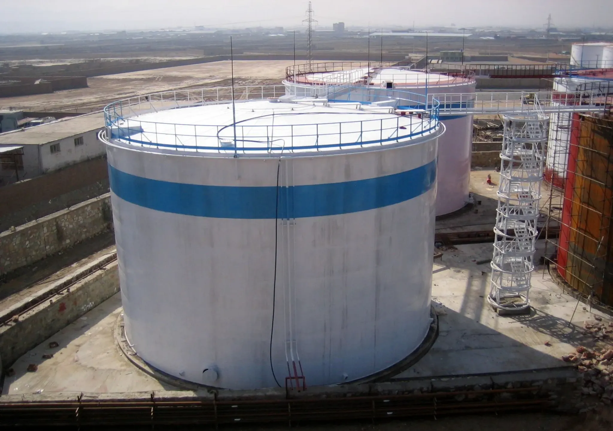 БАГВ 5000 М³ производство: проектирование, поставка и монтаж баков-аккумуляторов горячей воды для Удмуртской Республики