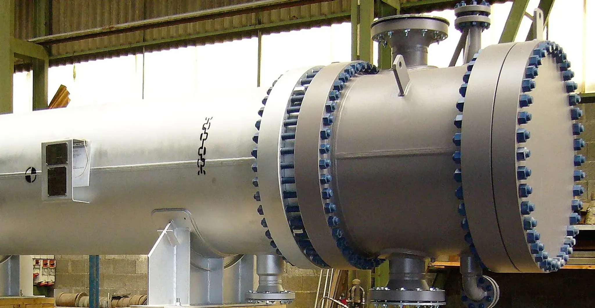 Производство испарителей-теплообменников и ребойлеров для промышленных предприятий Алтайского края