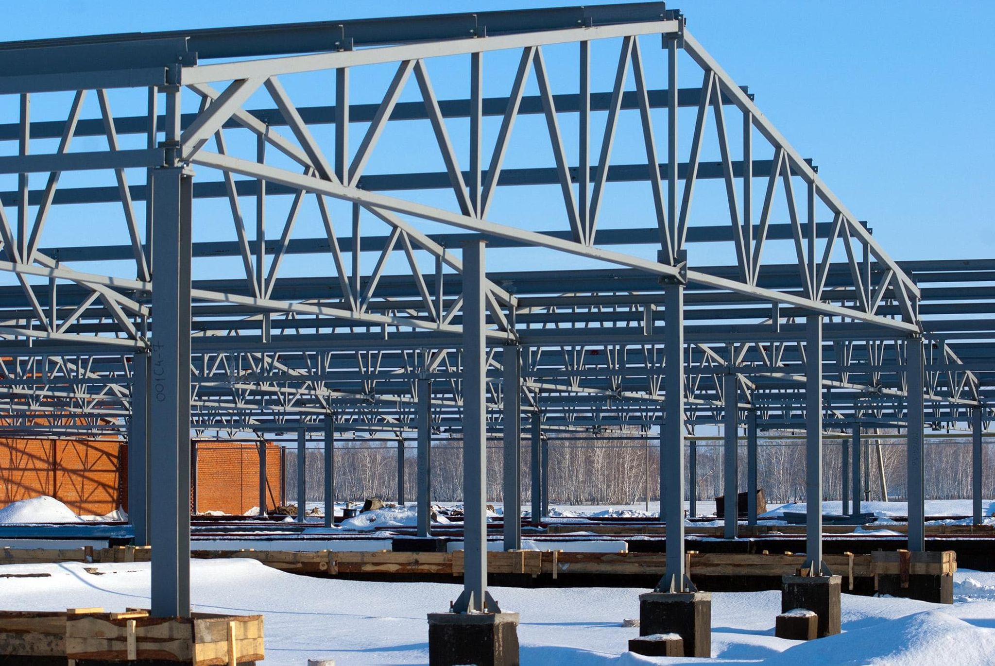 Металлические фермы для Белгородской области: надежные конструкции под любые нагрузки