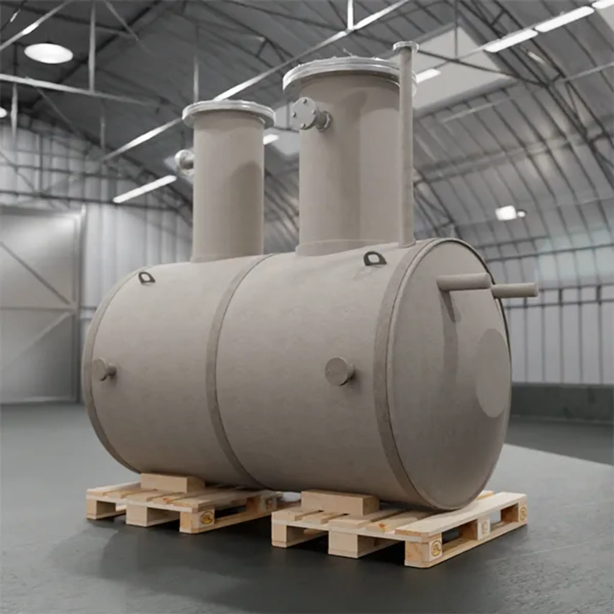 ЕП/ЕПП - 5 М³ производство подземных дренажных емкостей для Республики Хакасия