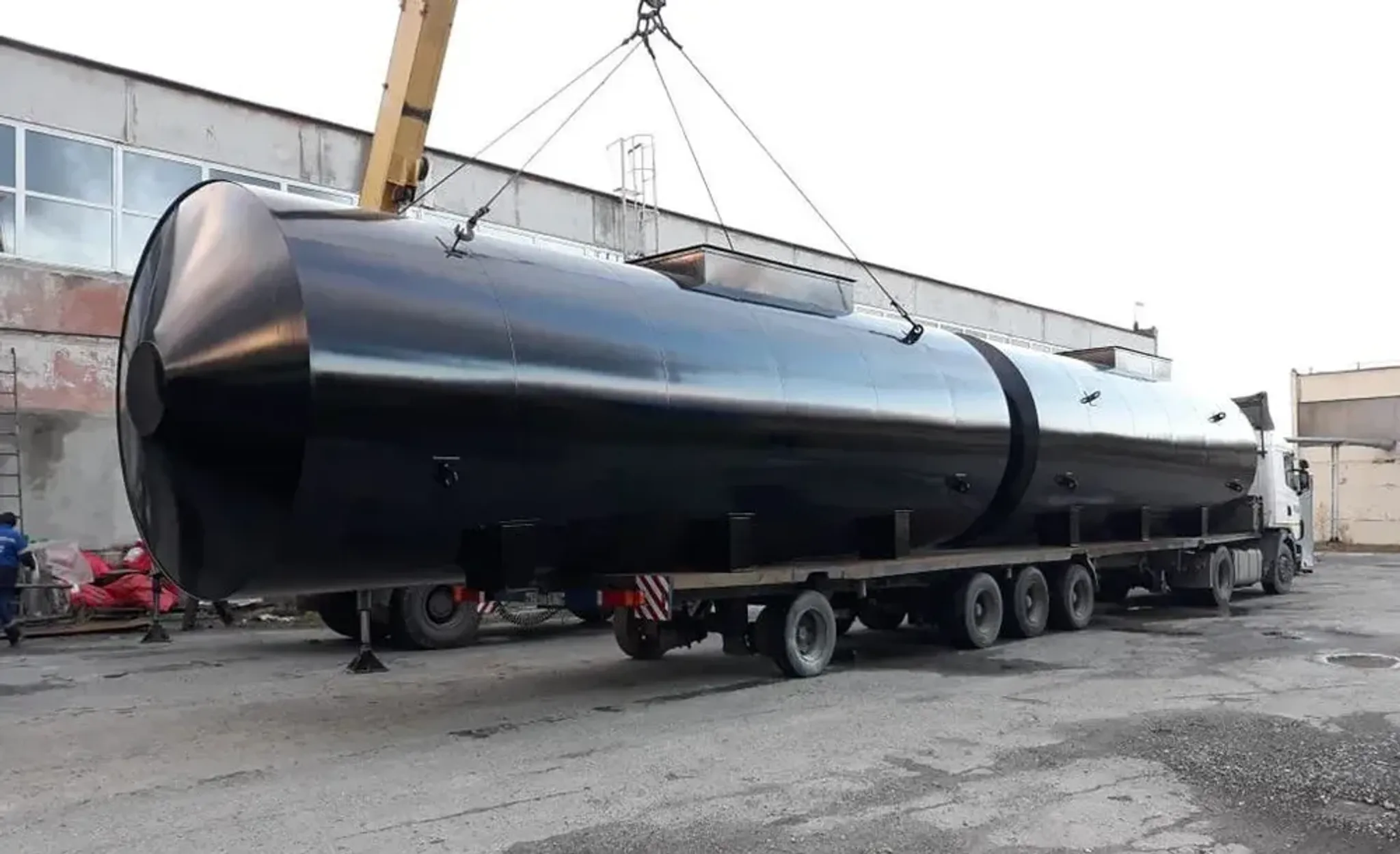 Отстойники воды типа ОГВ-Г производство под ключ для Республики Марий Эл — проектирование, поставка, монтаж и гарантийное обслуживание