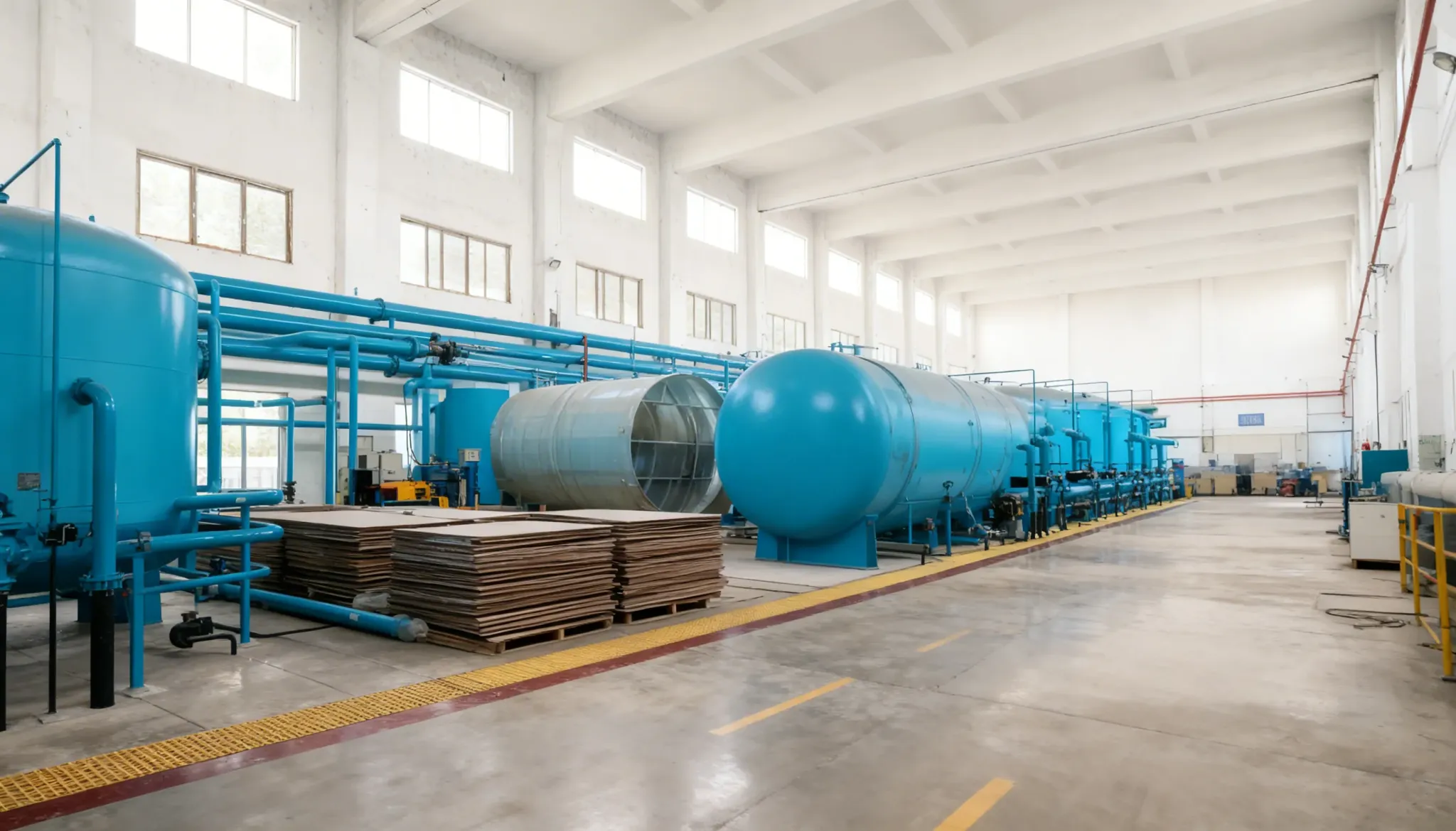 Емкостей для водоподготовки