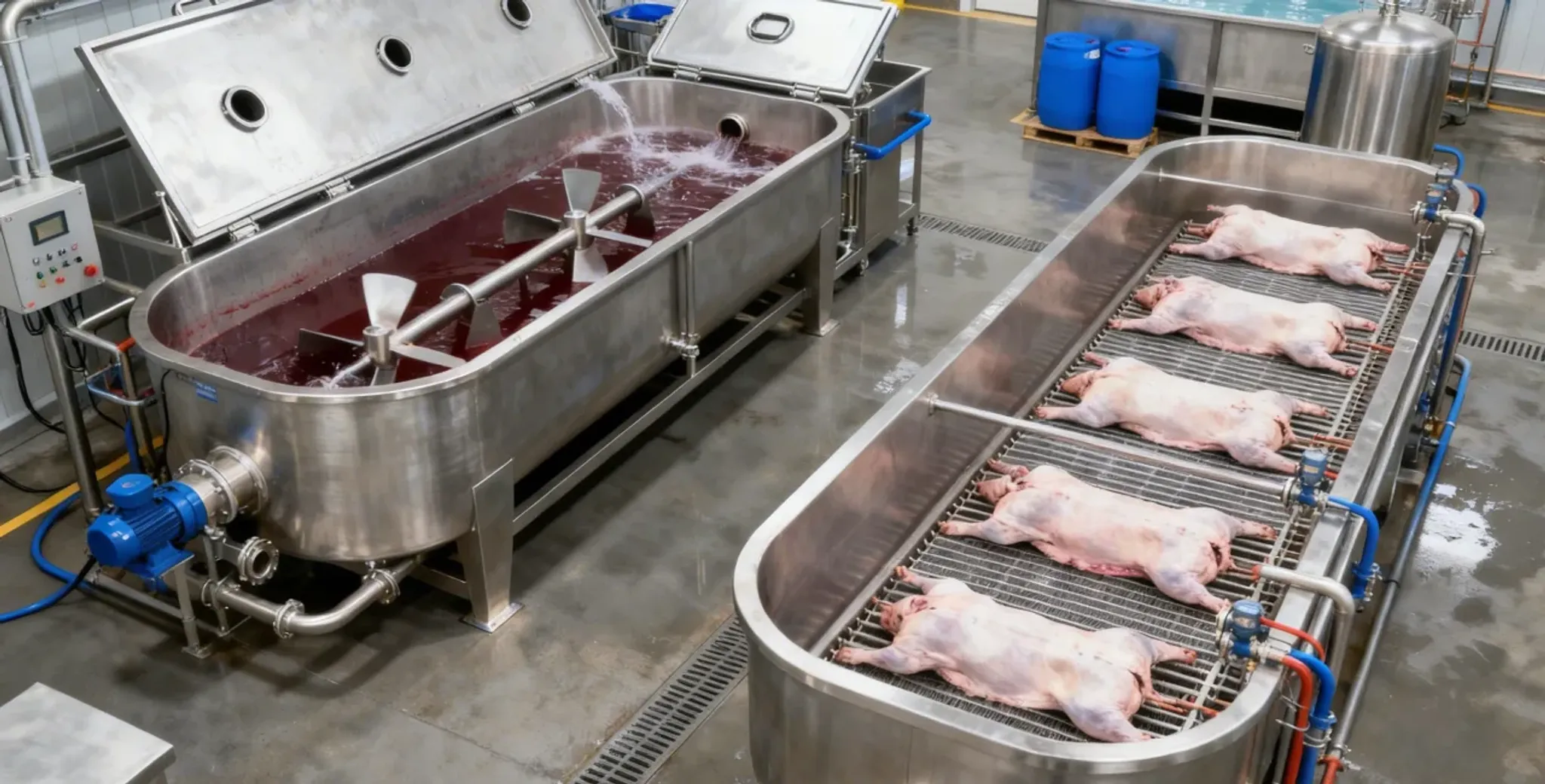 Емкости и резервуаров для мясокомбинатов