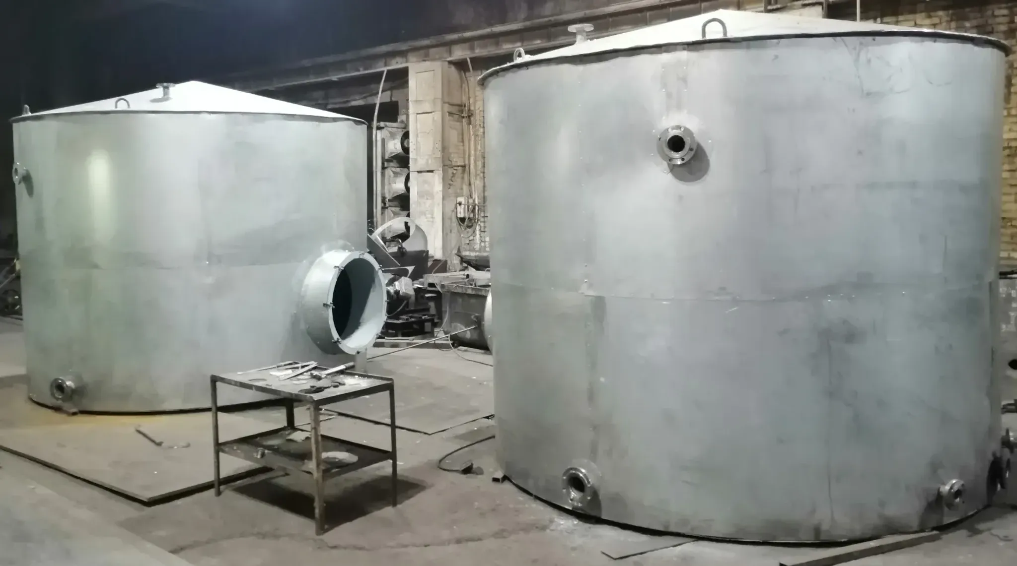 Баки-аккумуляторы горячей воды: производство и комплексное решение для Республики Северная Осетия — Алания