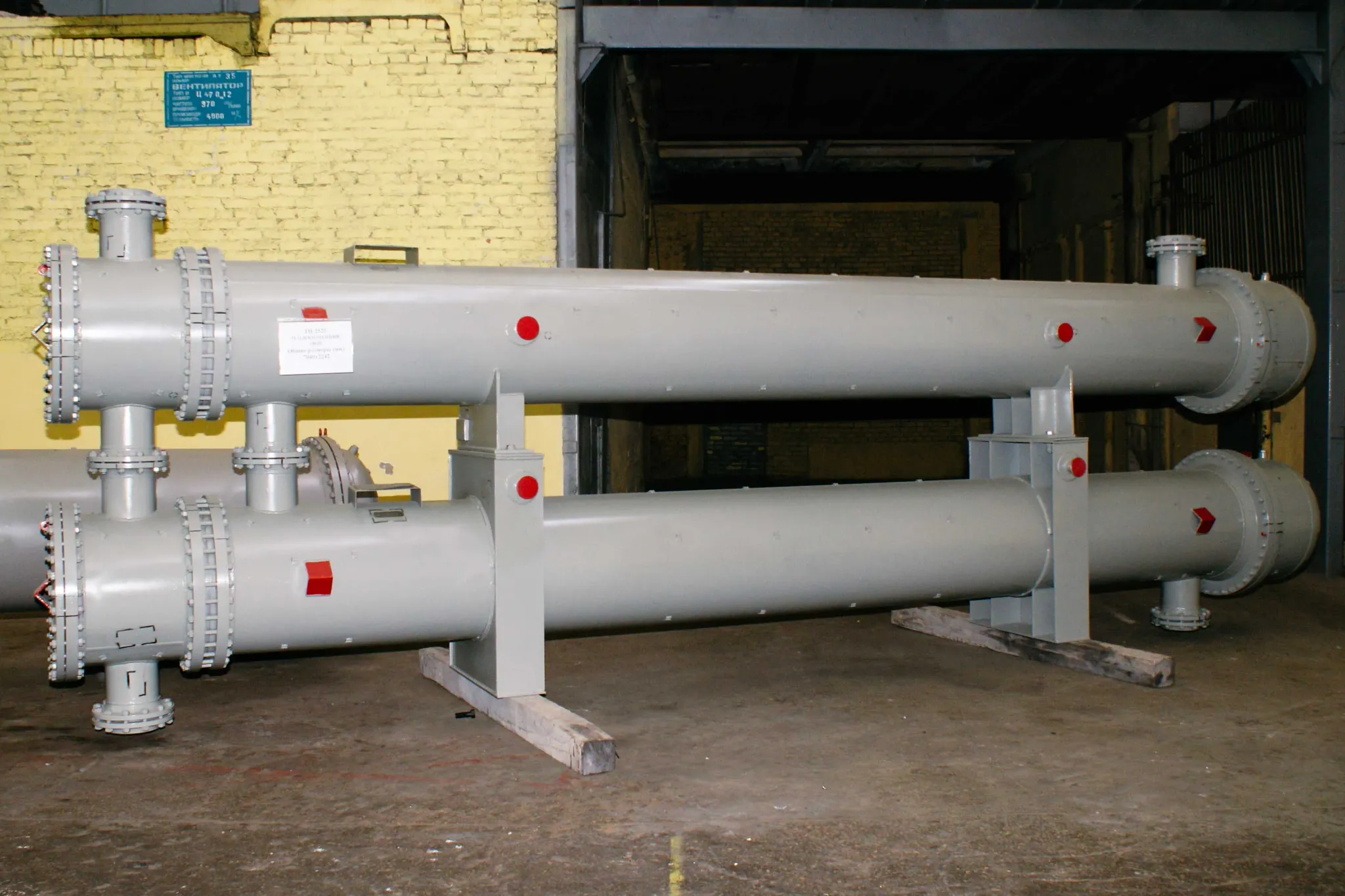 Кожухотрубчатые теплообменники с плавающей головкой производство под ключ для Республики Тыва