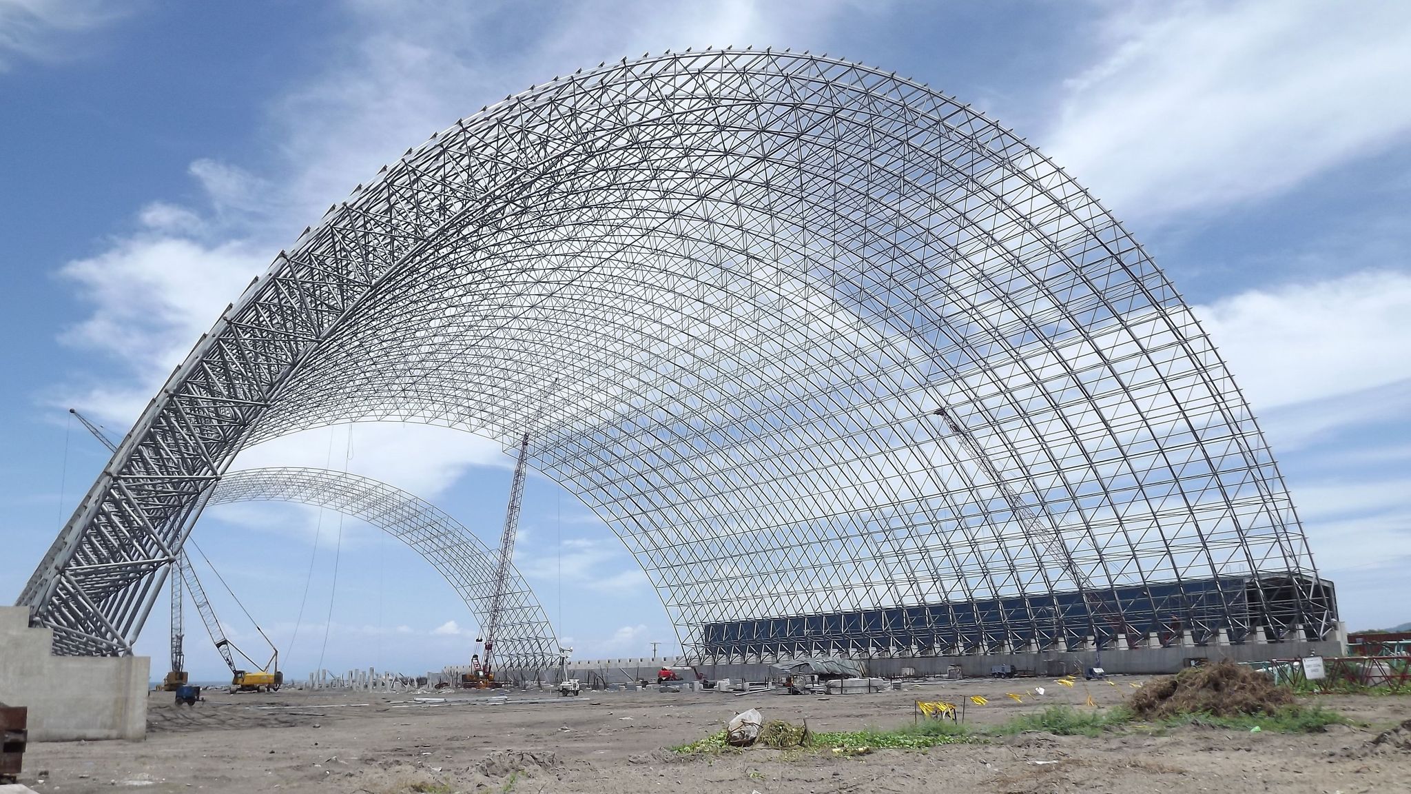 Большепролетные стальные конструкции для Республики Башкортостан: надежные решения для промышленных объектов