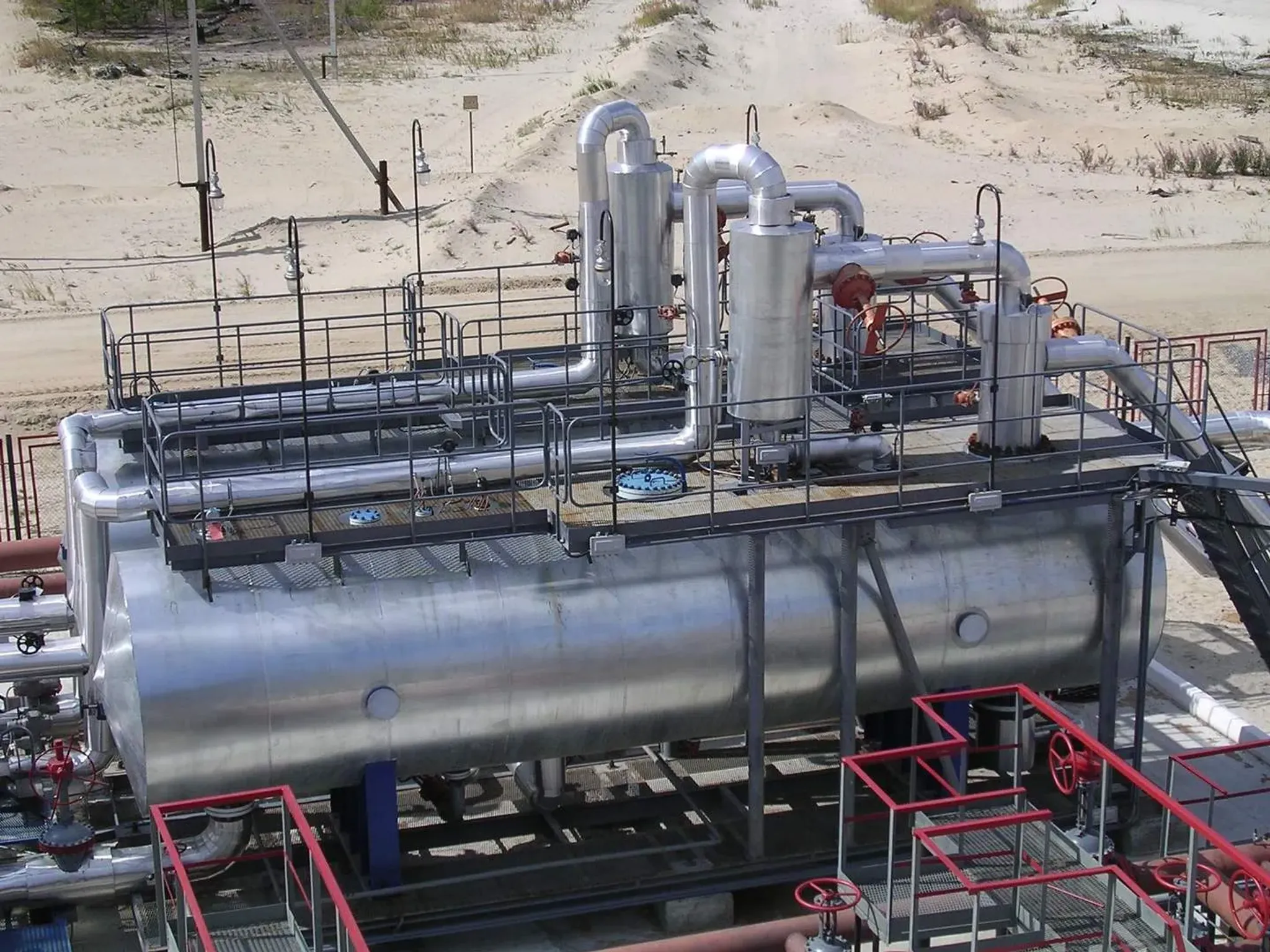 Отстойники нефти типа ОГН-П: Проектирование, производство, поставка, монтаж и пуско-наладочные работы с гарантией для Республики Алтай