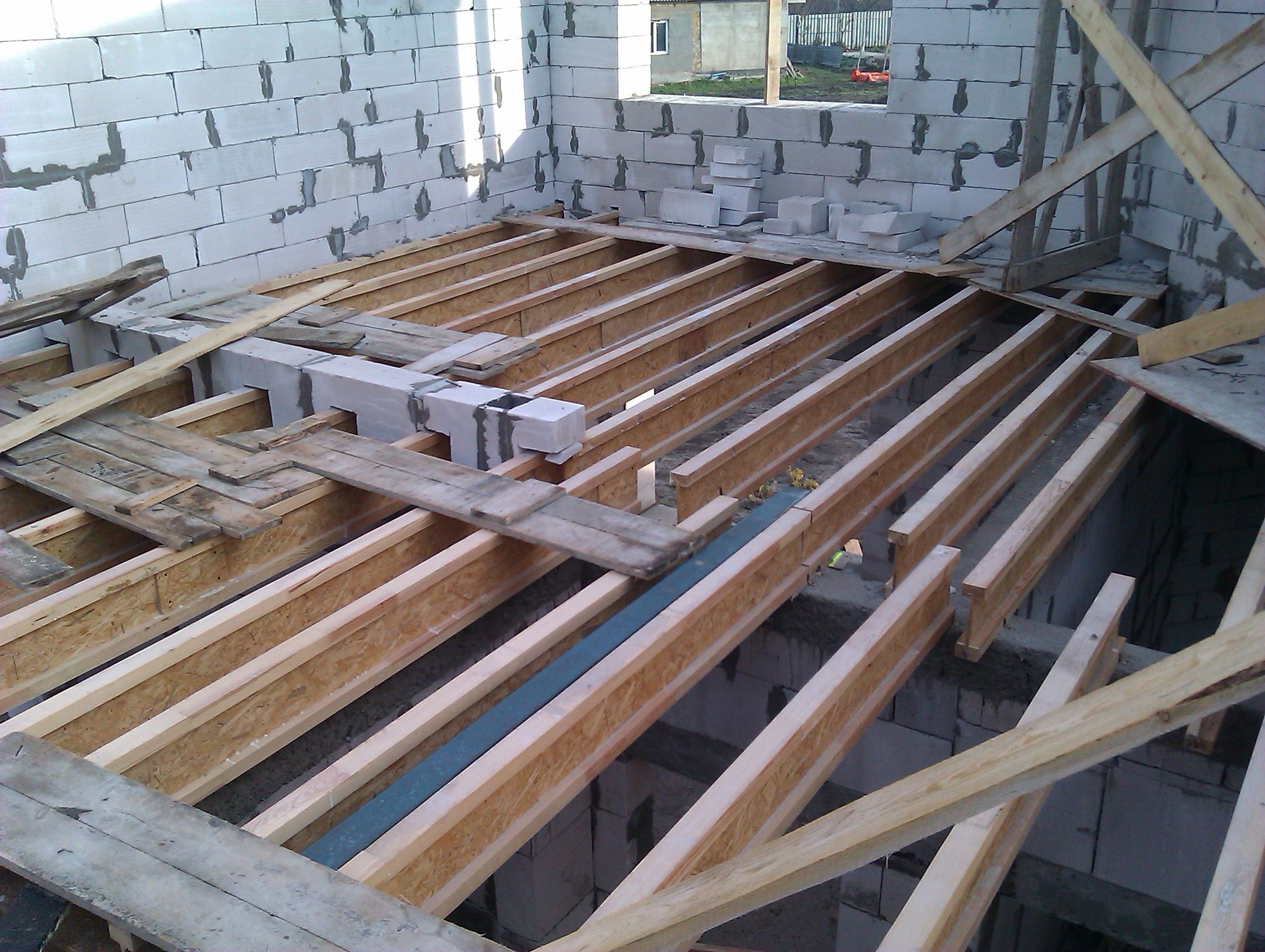 Междуэтажные перекрытия для Алтайского края: надежные решения от ProfitSteel