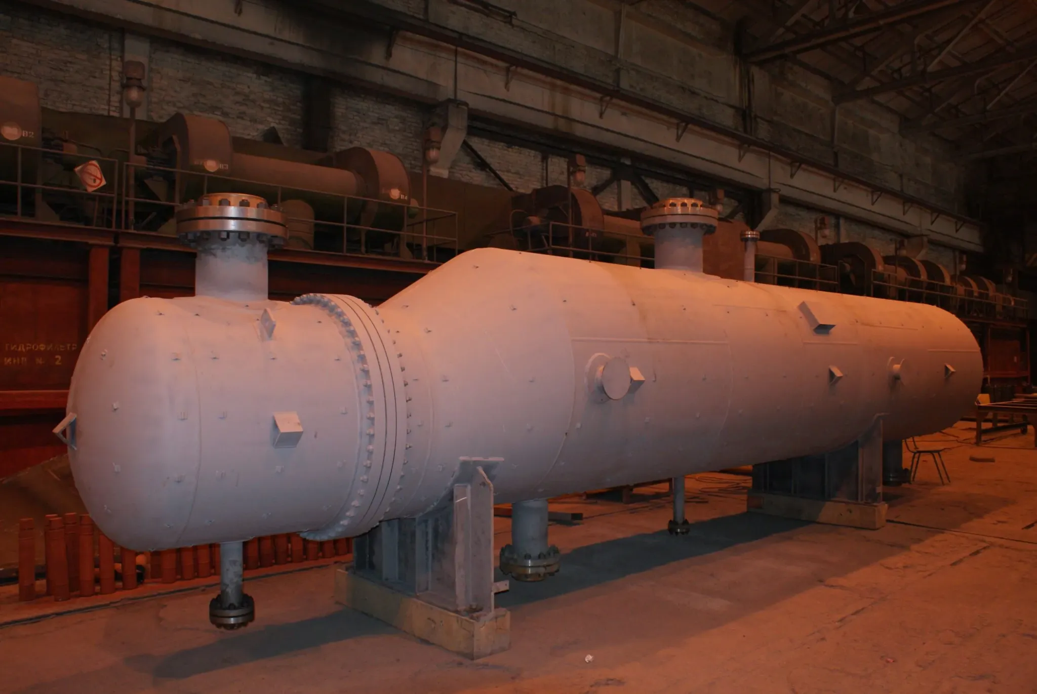 Кожухотрубчатые теплообменники с плавающей головкой производство для промышленных предприятий Республики Мордовия