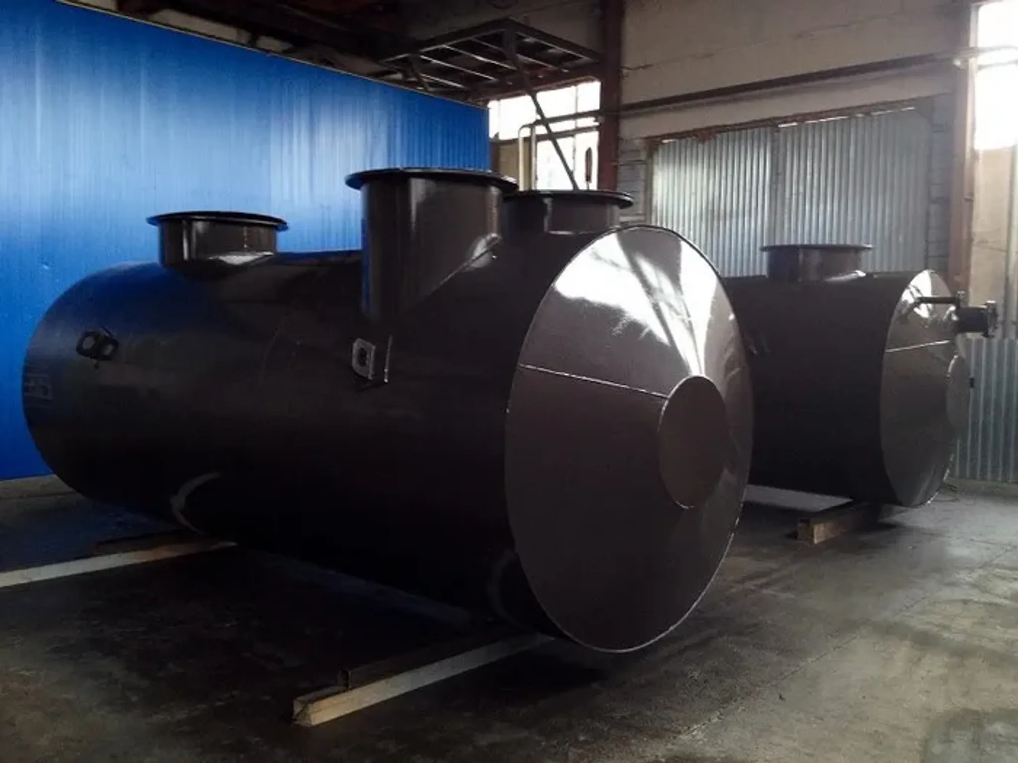 Проектирование производство поставка монтаж и пуско-наладка емкостей ЕП/ЕПП-80 м³ — подземные дренажные резервуары для Удмуртской Республики