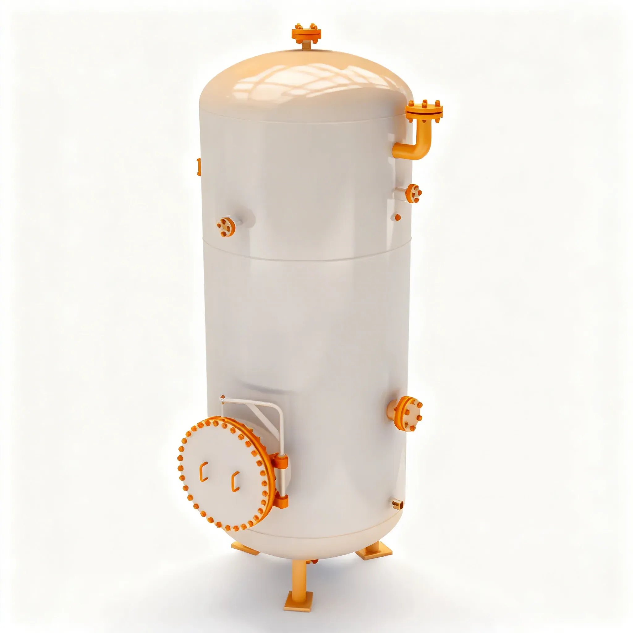 Ресиверы-емкости для кислорода