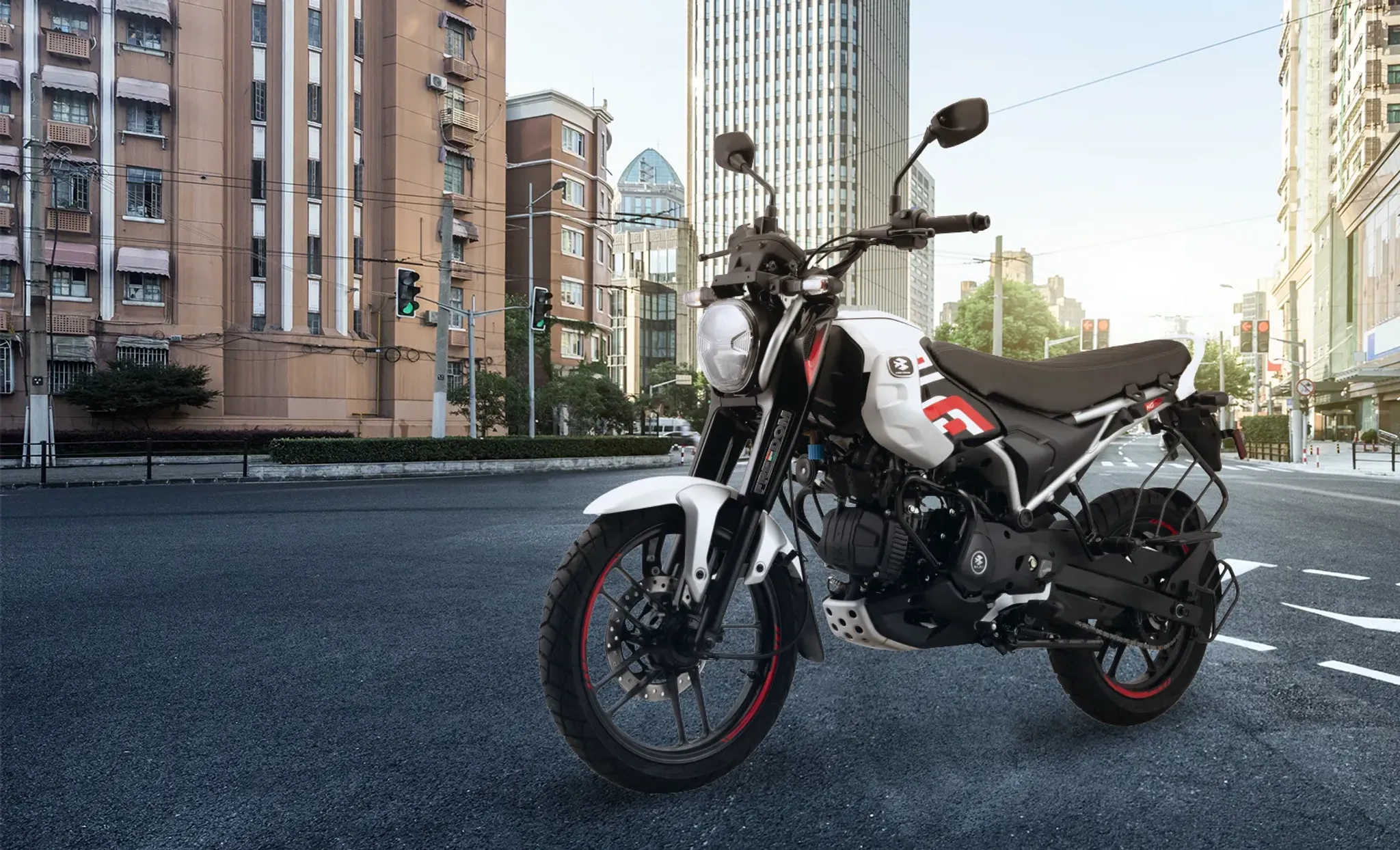 Bajaj Freedom - первый мотоцикл на СПГ