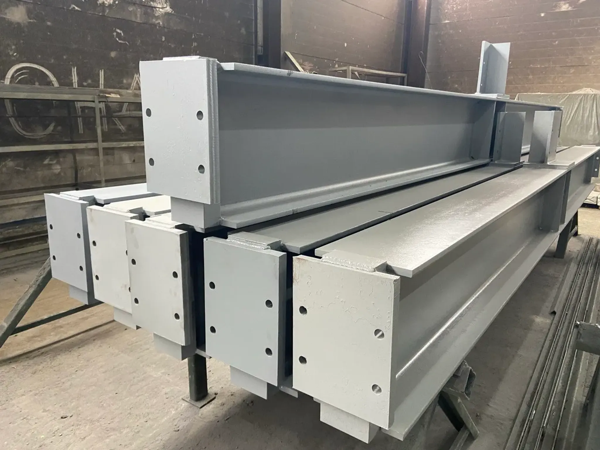 Металлоконструкции для агрокомплексов