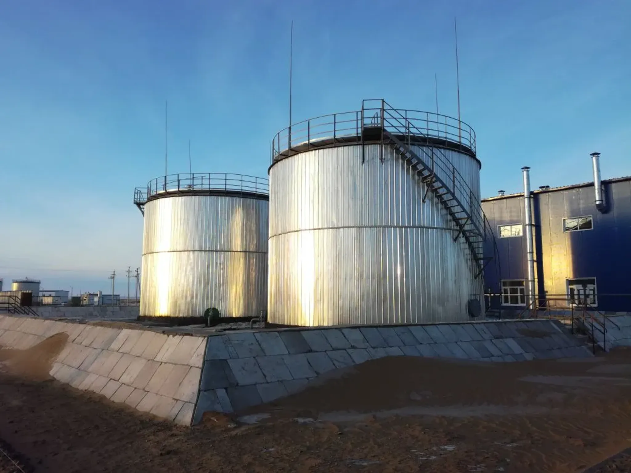 БАГВ-600 М³ Производство и Поставка в Республику Калмыкия | Комплексные решения