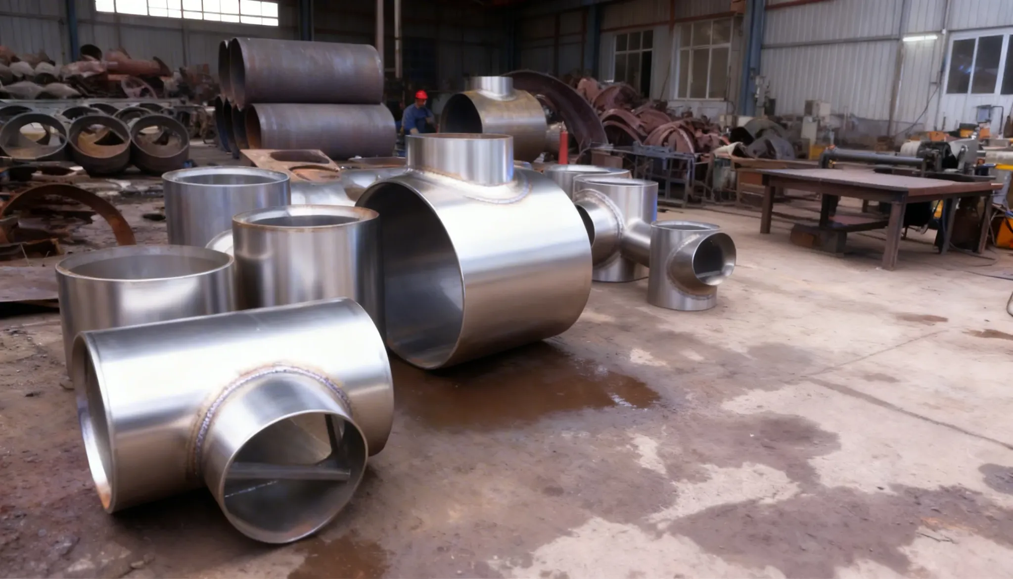 Сварные тройники