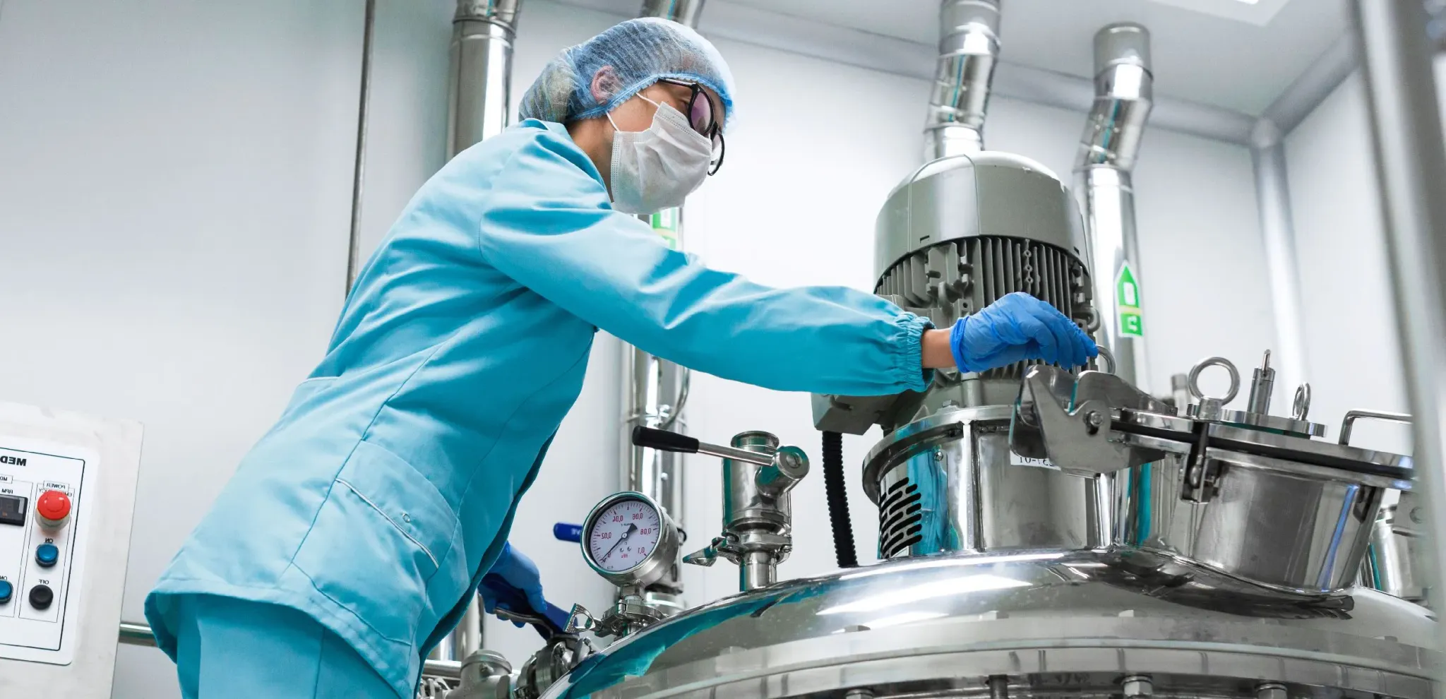 Фармацевтический реактор производство под ключ для Чеченской Республики: проектирование, поставка, монтаж и гарантийное обслуживание