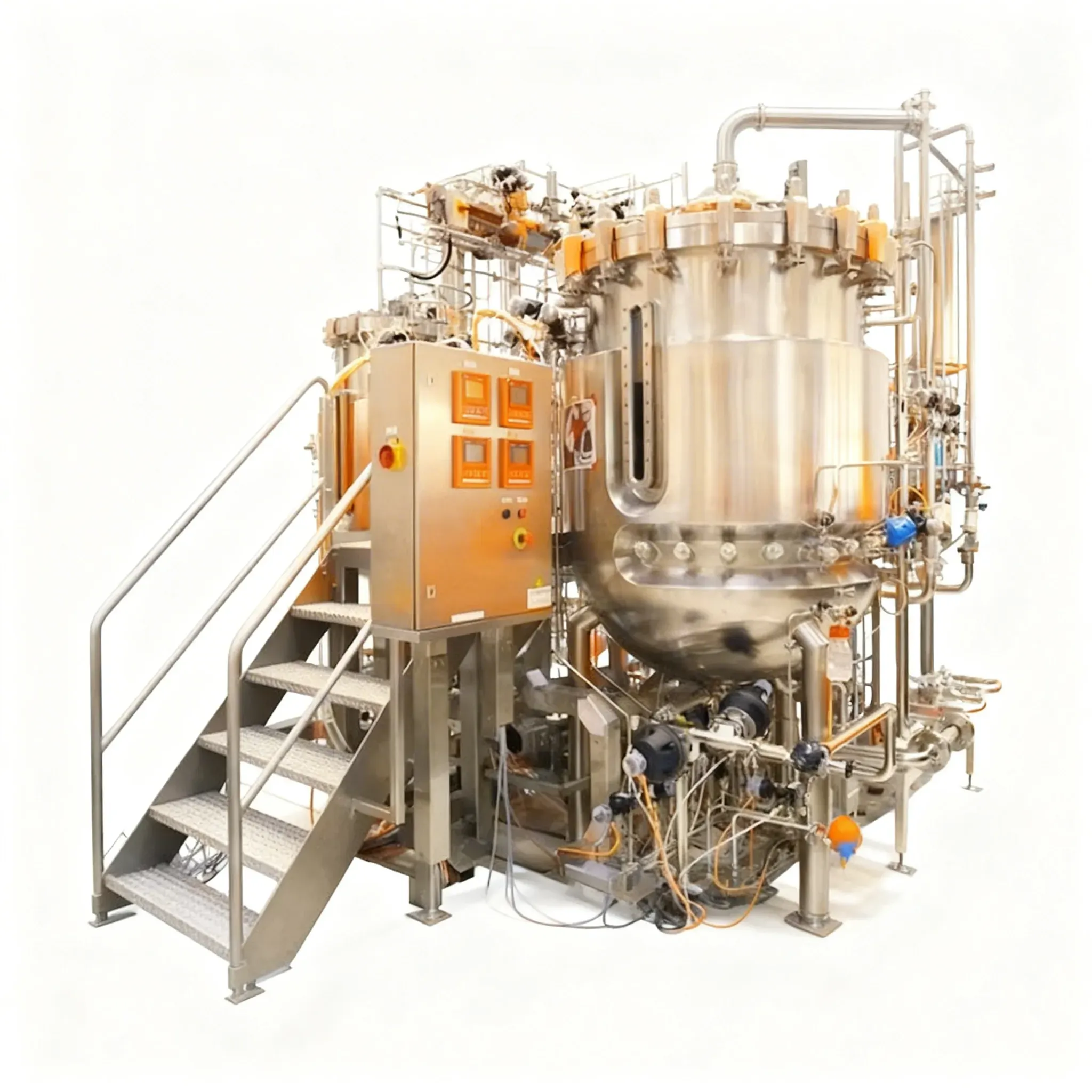 Фармацевтический биореактор-ферментёр