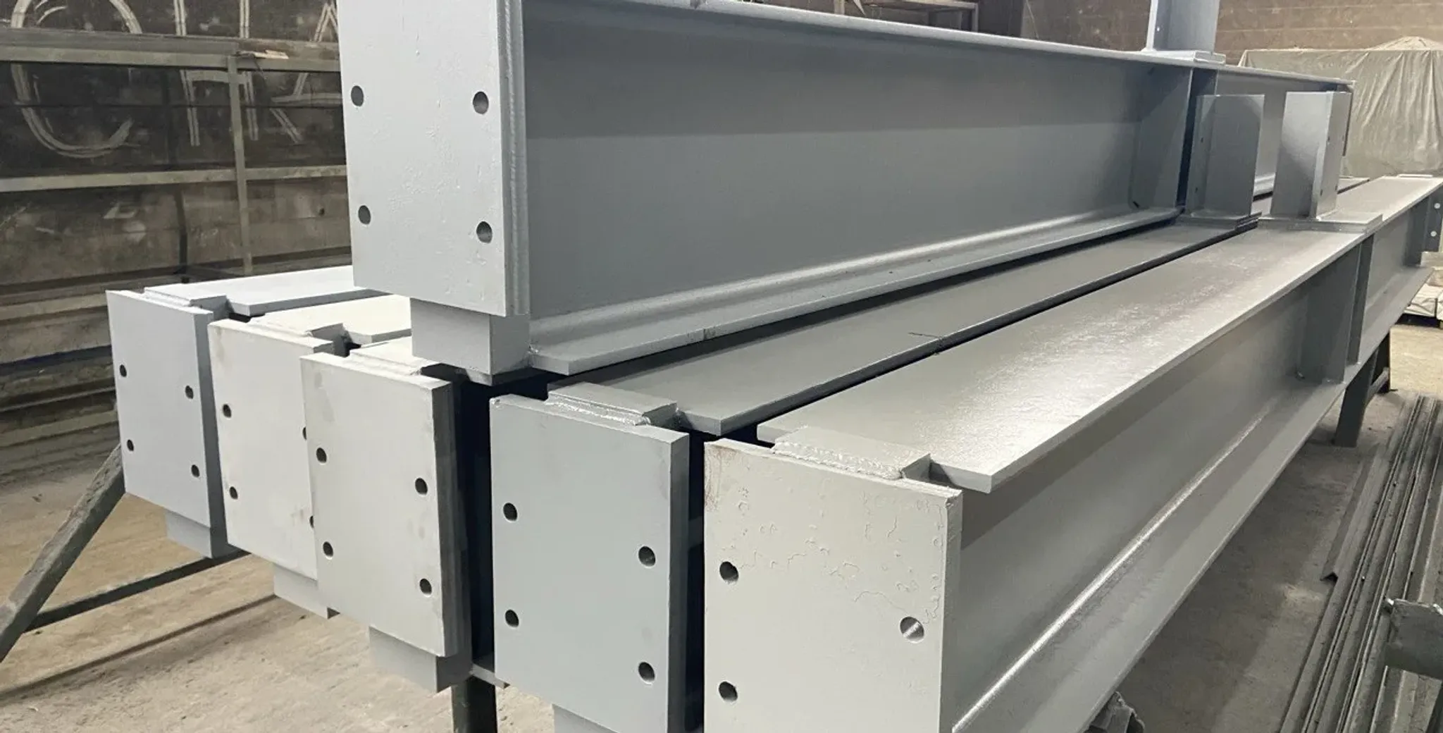 Изготовление металлоконструкций в Московской области